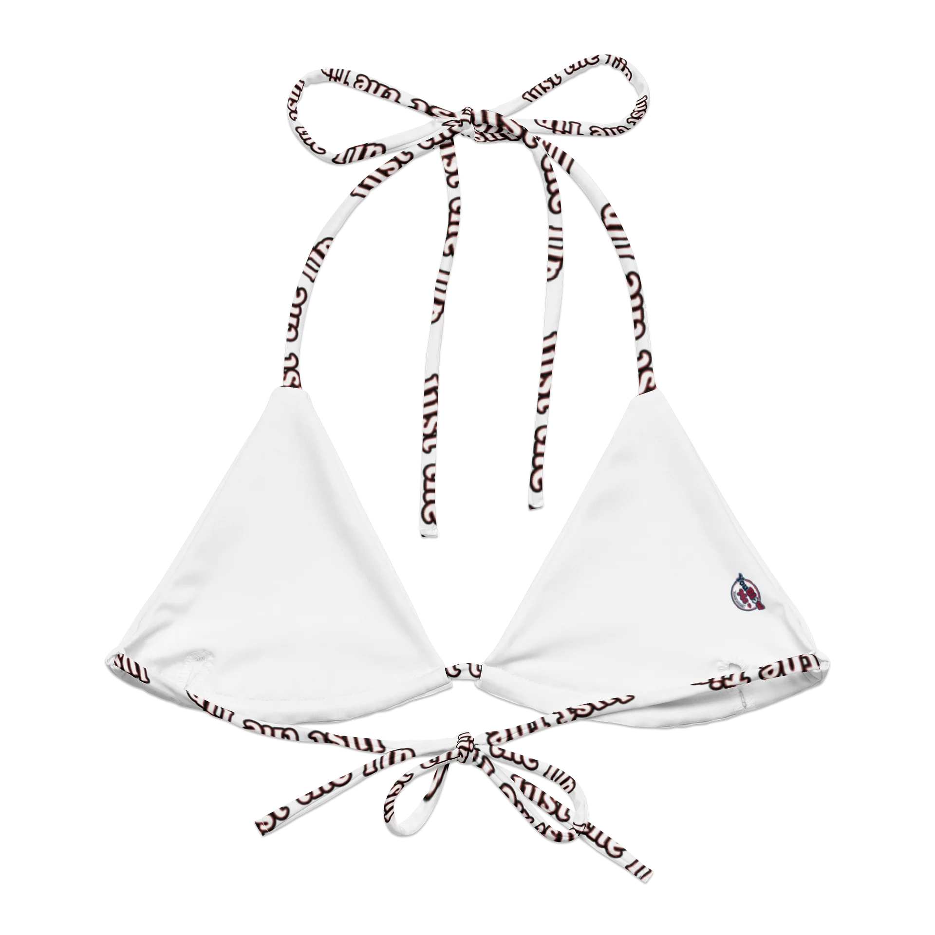 Just The Tip - String Bikini Top - 11 Sizes (XS to 6XL) product image (5)