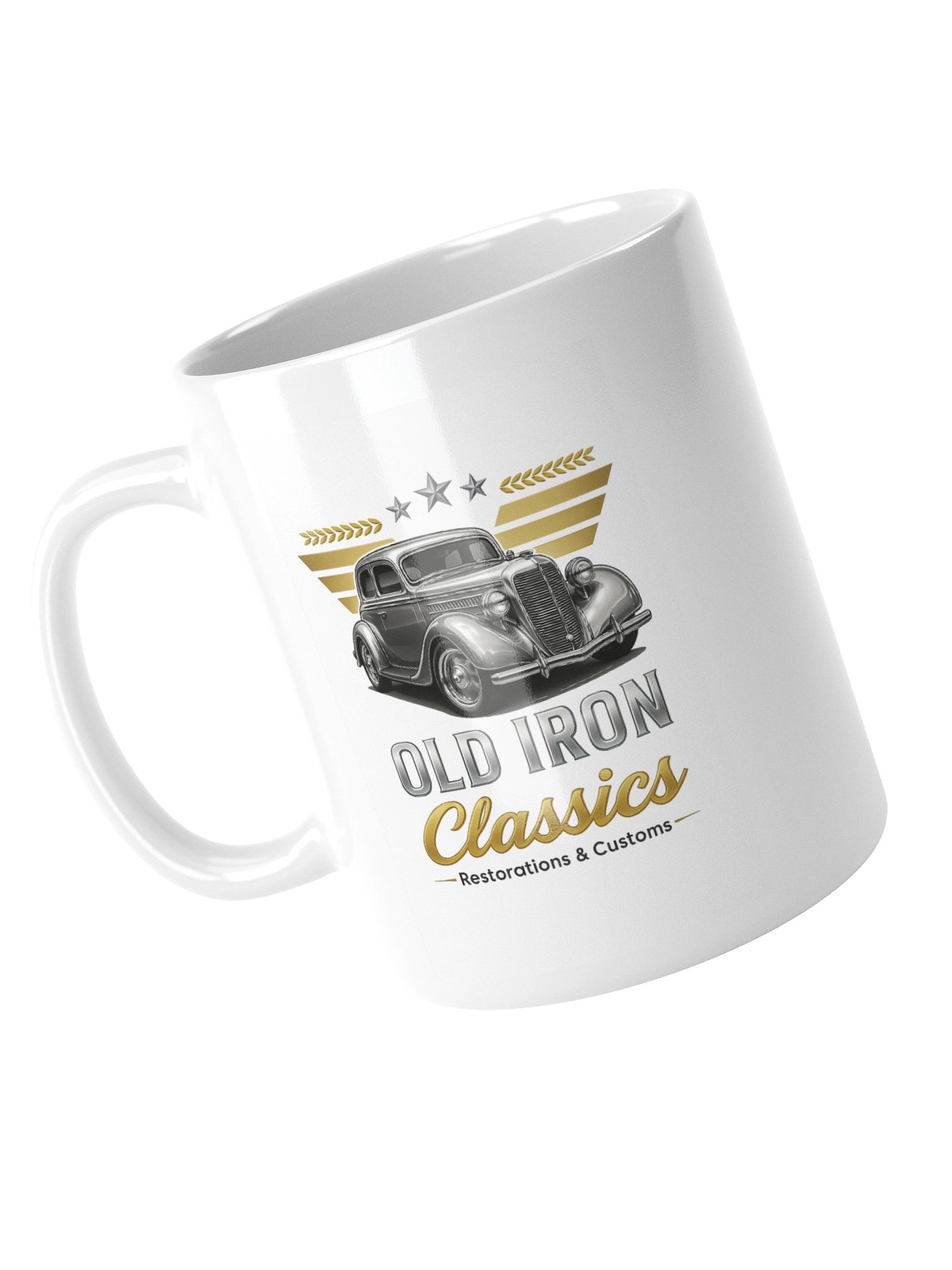 Old Iron Classics Mug product image (10)