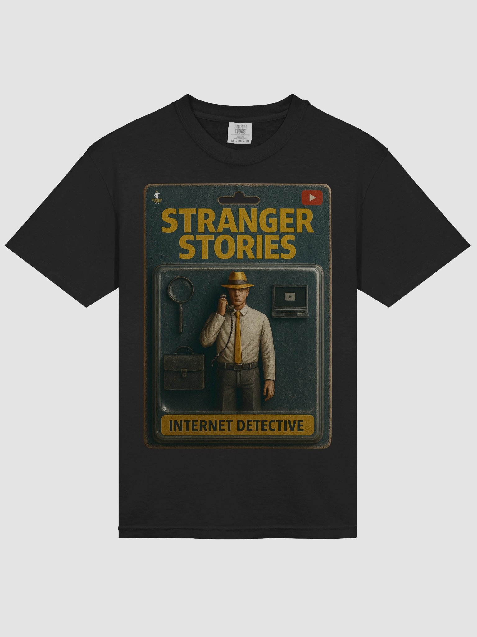 Case File: Mint Condition - Heavyweight T-Shirt product image (4)