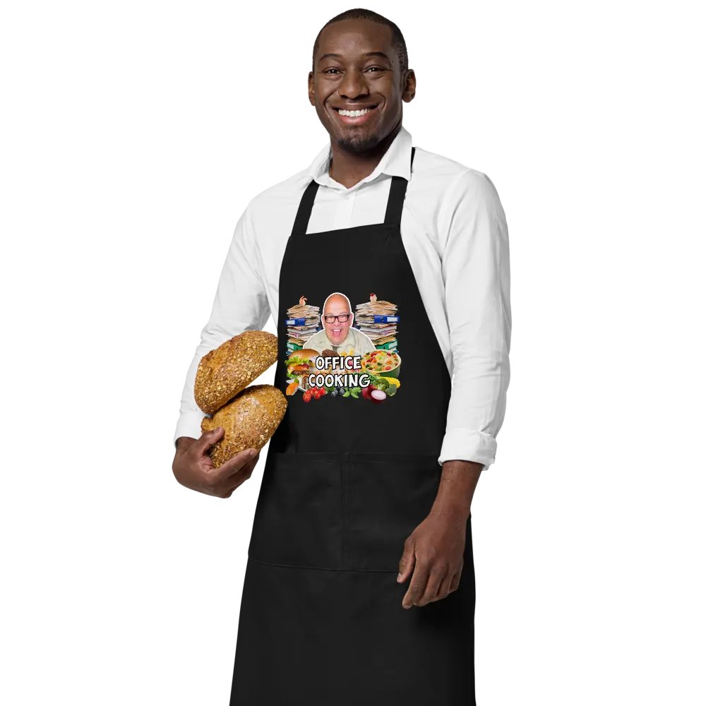 Office Cooking Apron product image (3)