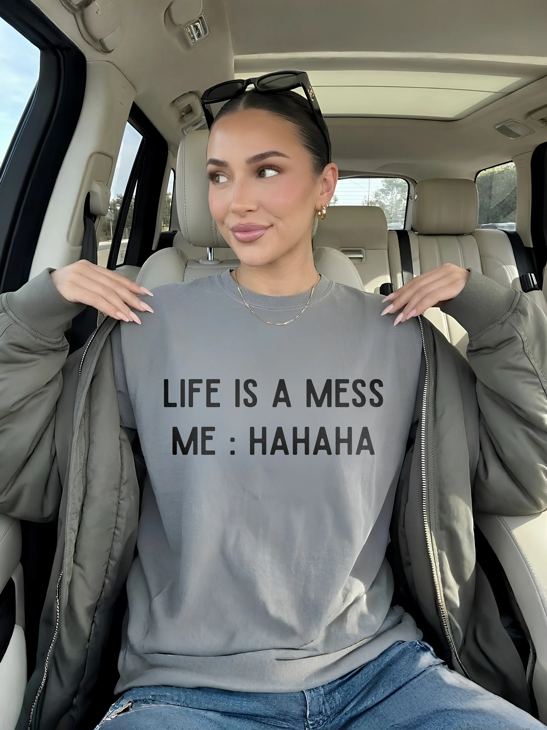 Life Is A Mess T-shirt product image (1)