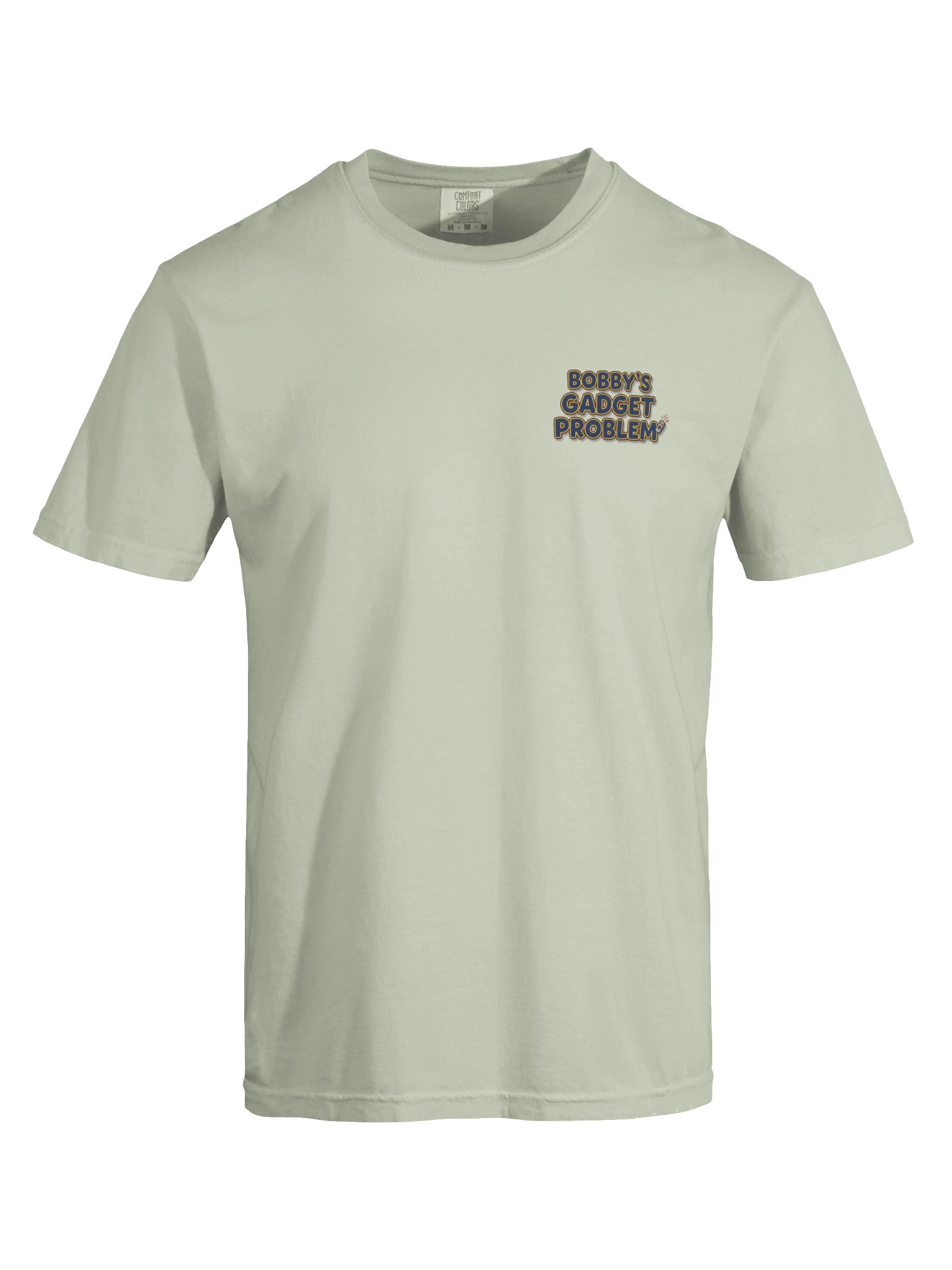 Bobby's Gadget Problem Heavyweight T-Shirt product image (5)