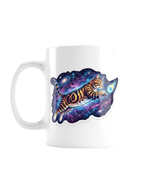 Comet Chaser Tabby Mug