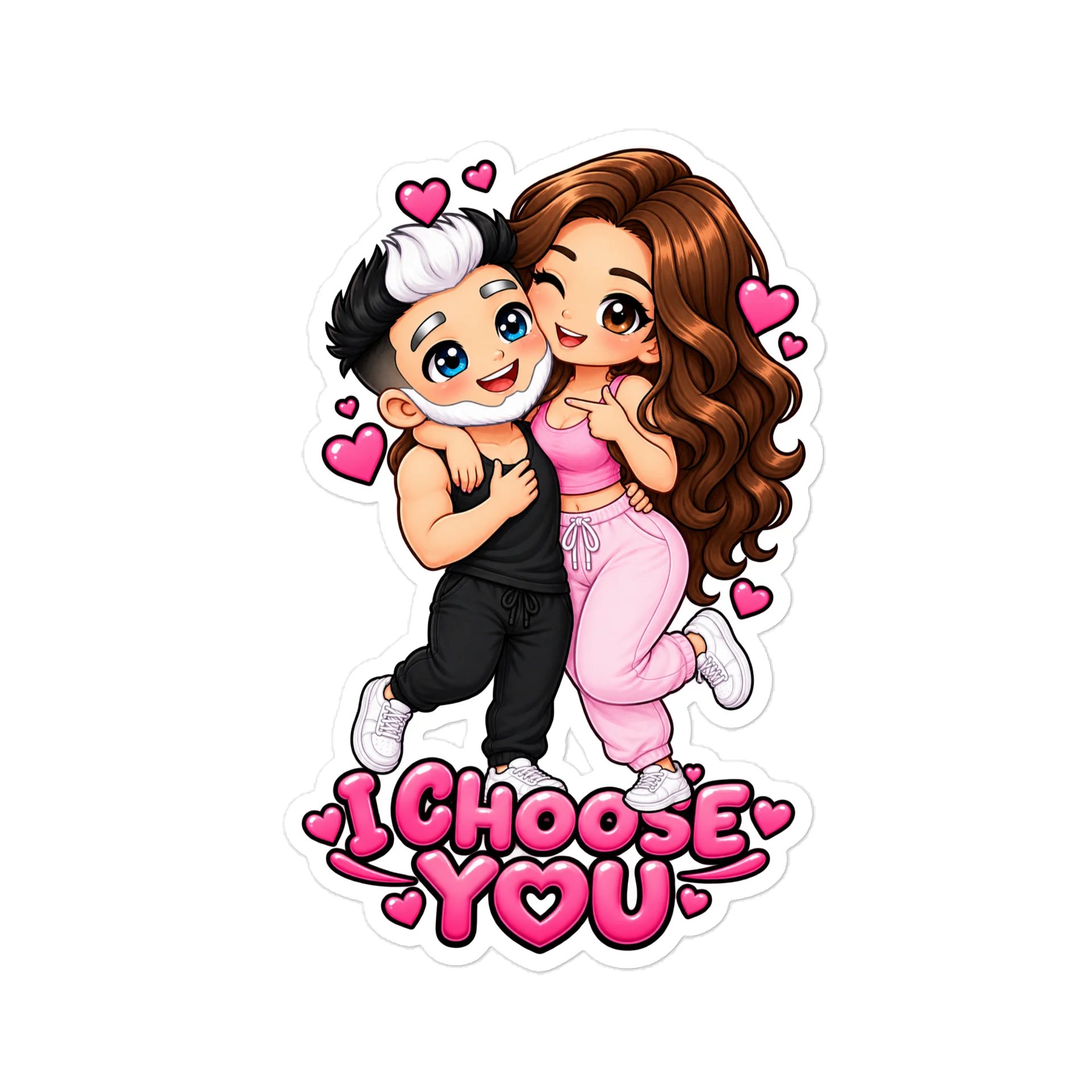 I Choose You Sticker product image (1)