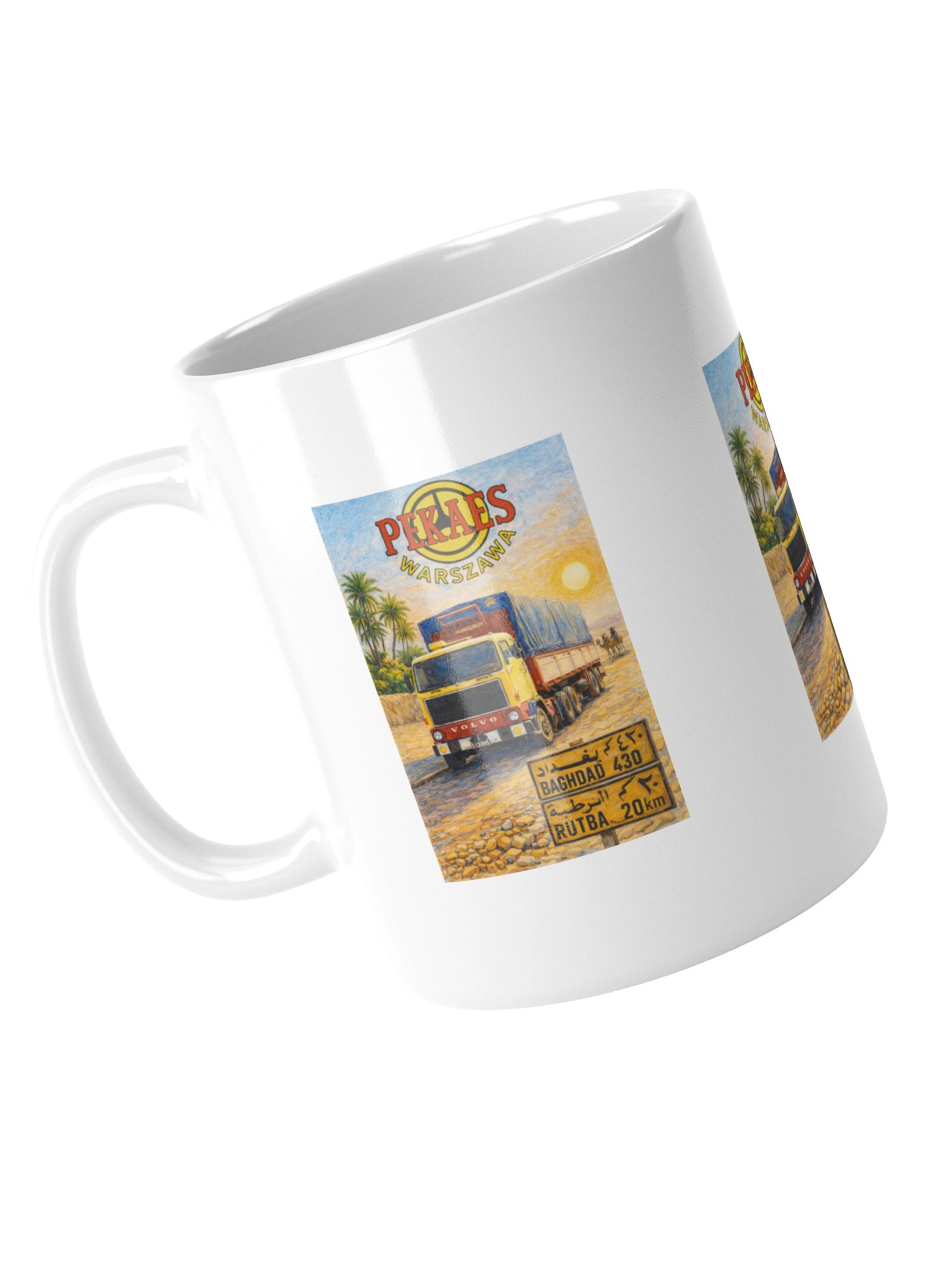 PEKAES – F89 Trucker Retro Mug product image (4)