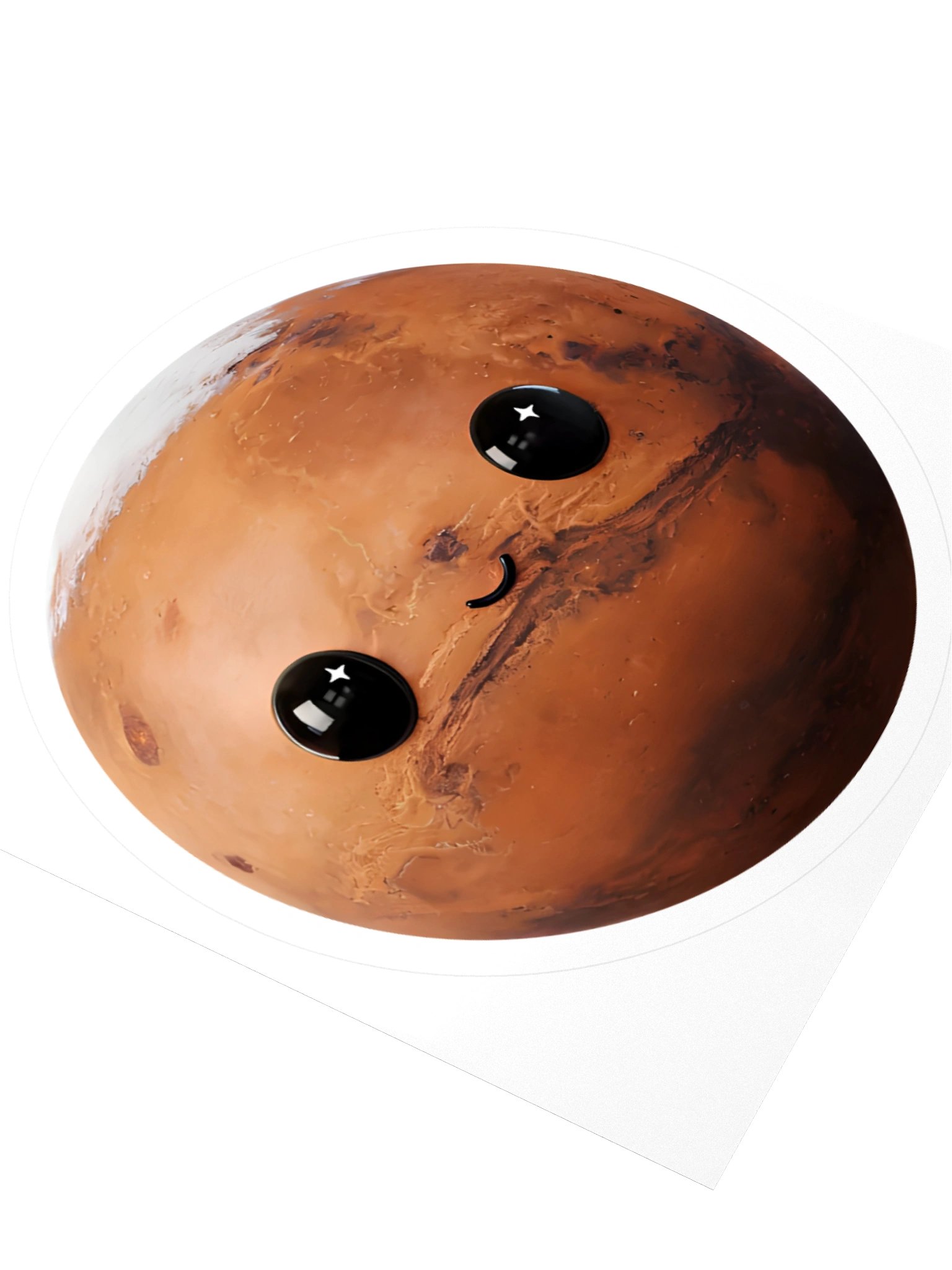 Official Mars Sticker: The Red Planet Explorer Edition product image (6)