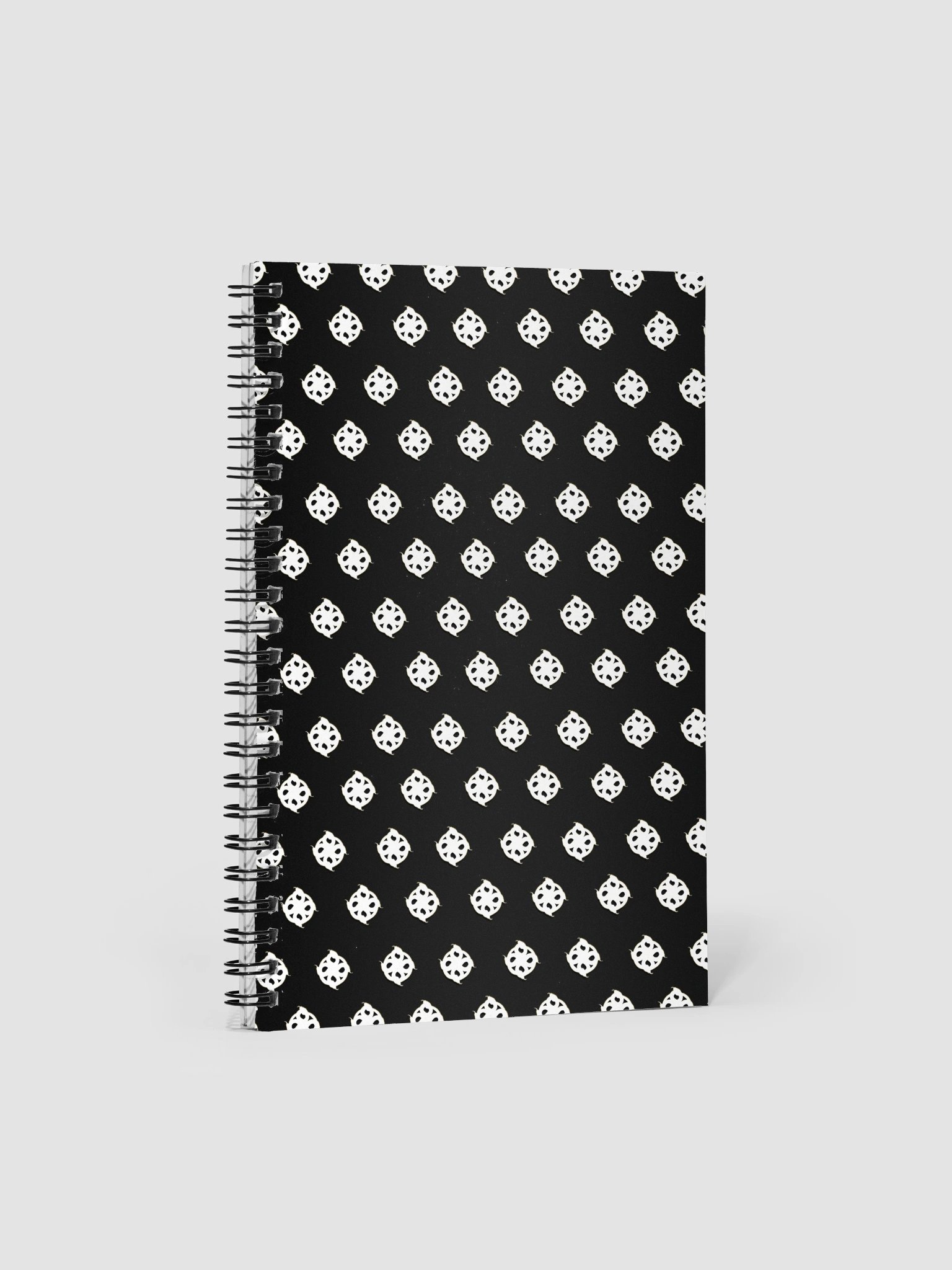 "Apocalys" Logo Patterned Notebook product image (1)