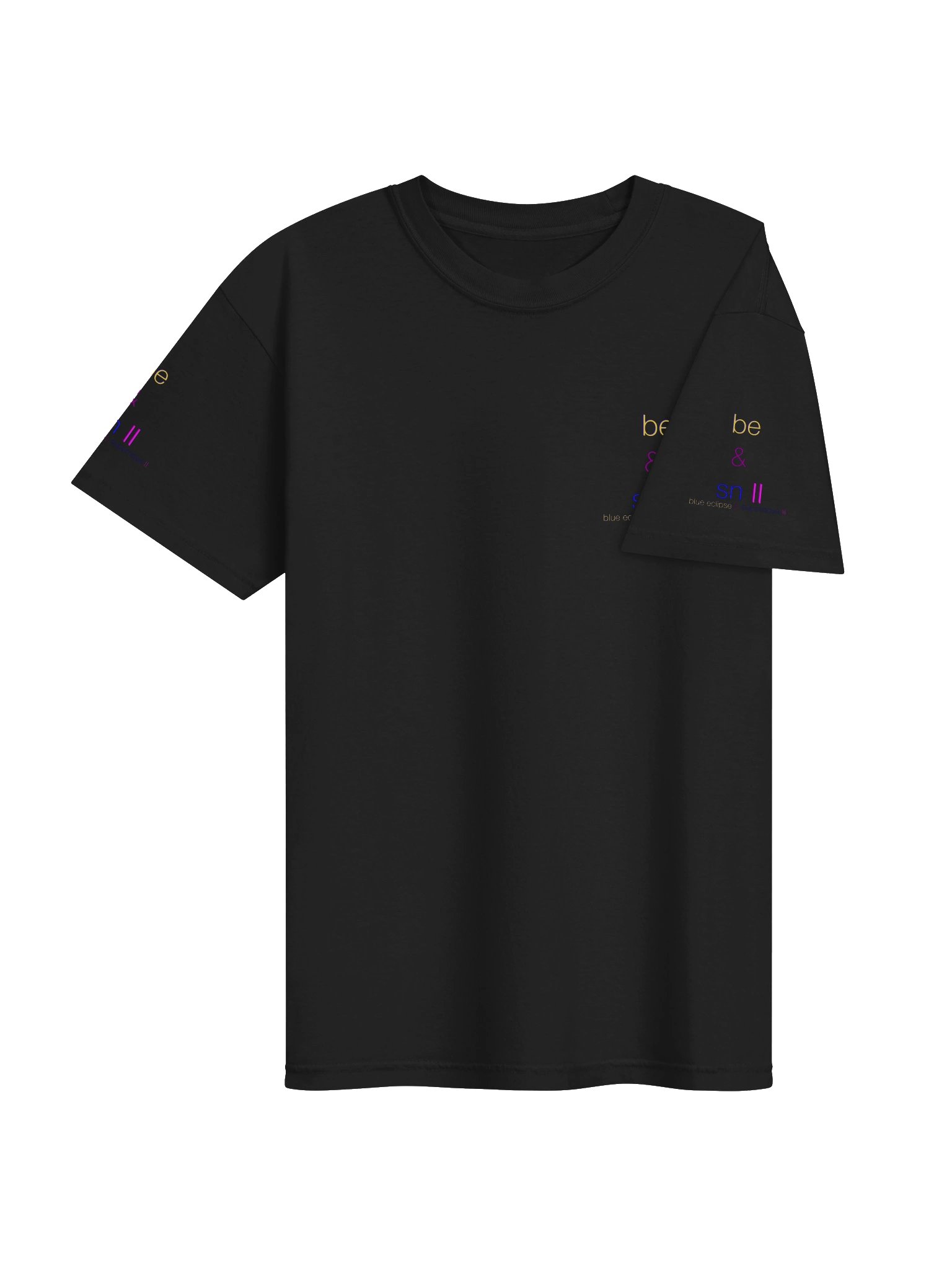blue eclipse & supernova II - Standard T-Shirt product image (19)