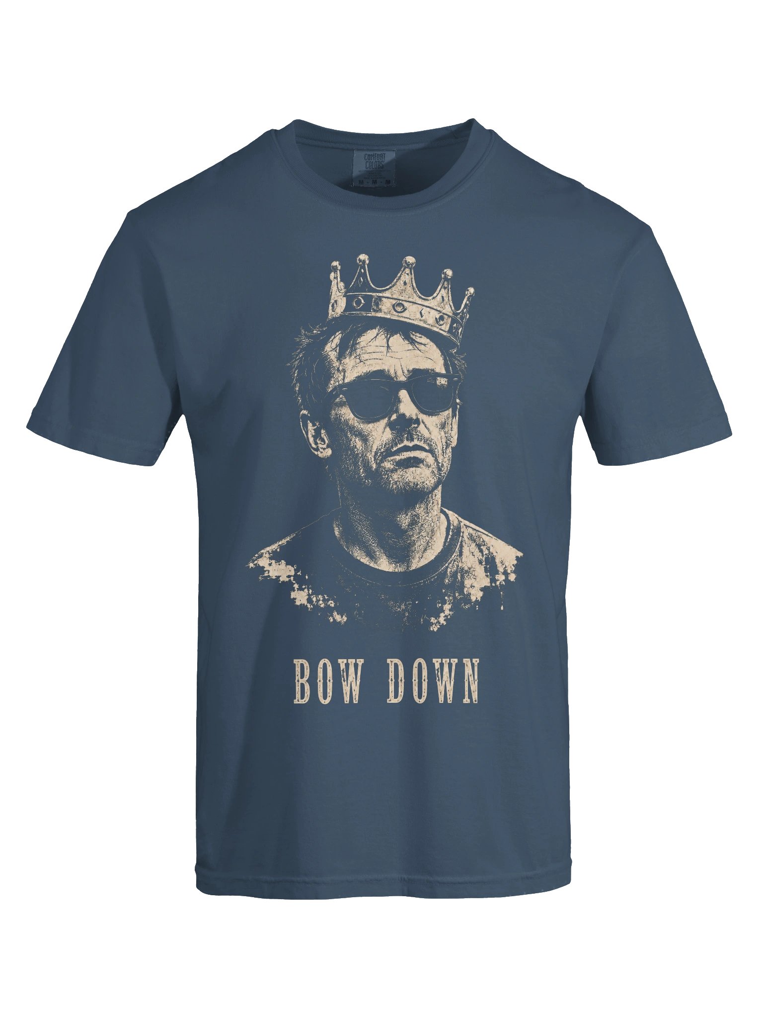 Bow Down Heavyweight Graphic Tee product image (5)