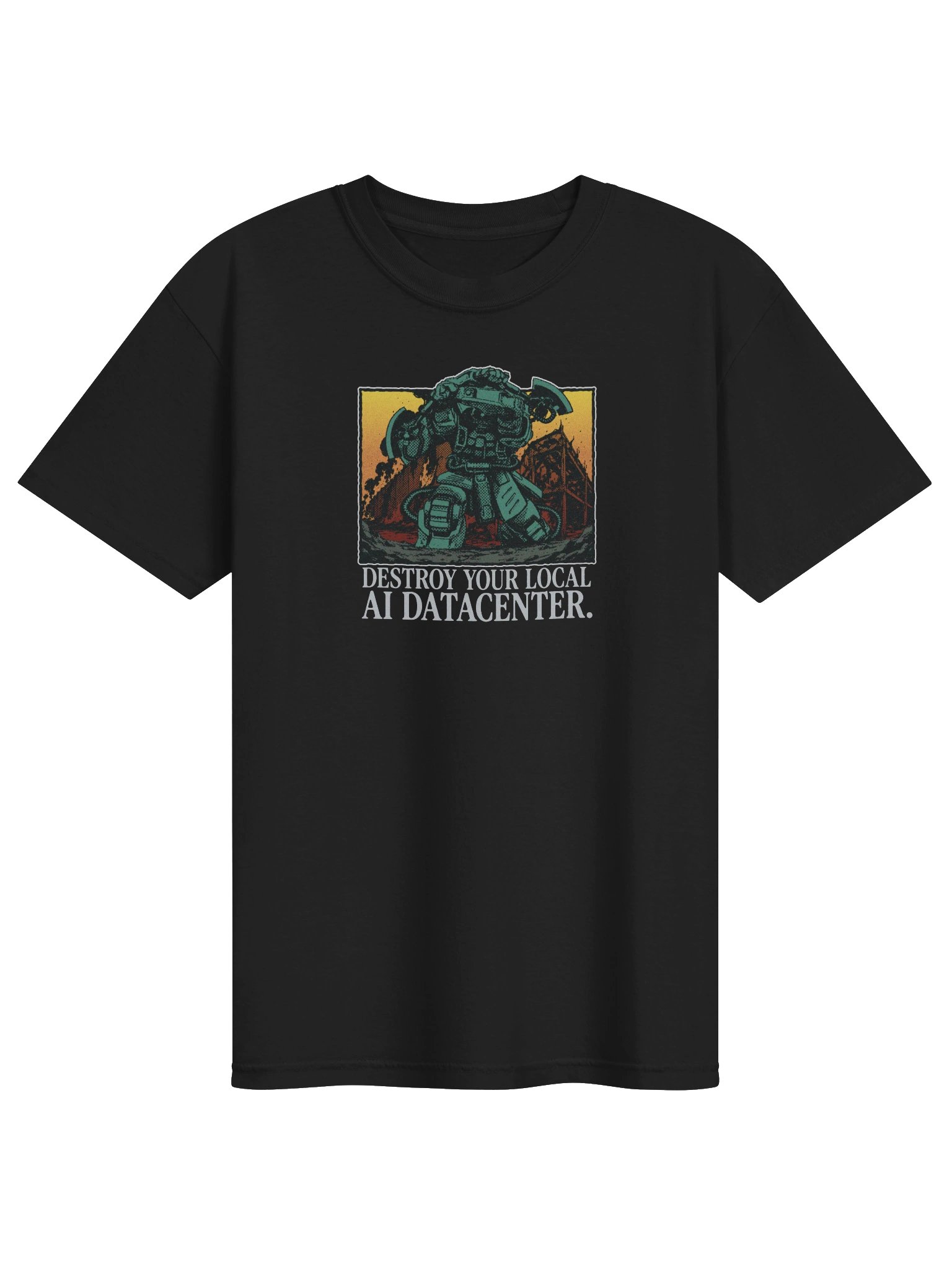 Datacenter Tee - DARK product image (1)