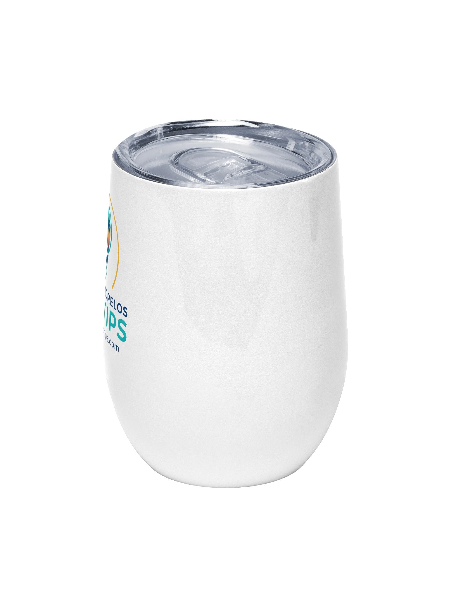 Puerto Morelos Protips Logo Wine Tumbler product image (5)