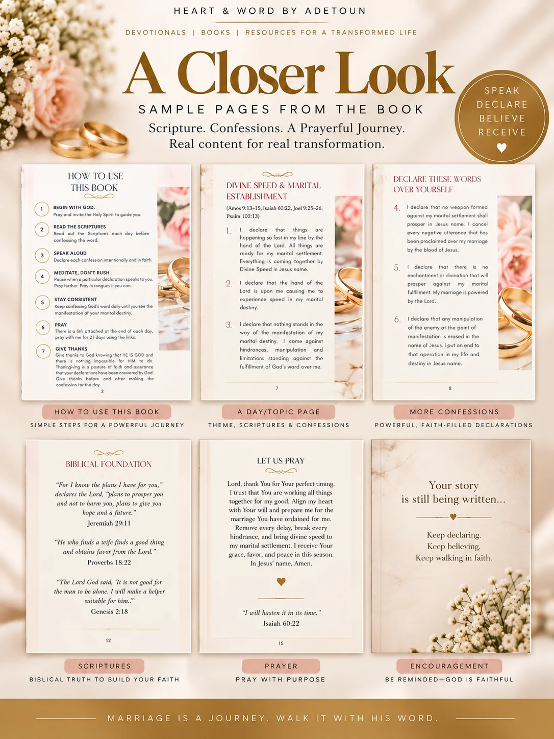 Daily Confessions For Marital Settlement product image (3)