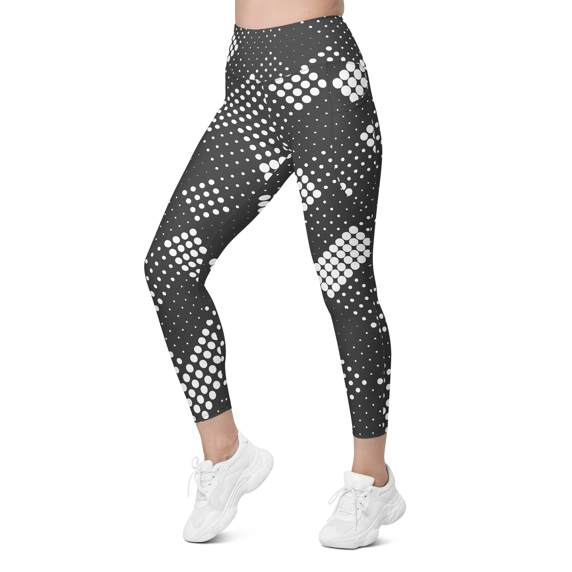 "Halftone" Leggings product image (4)