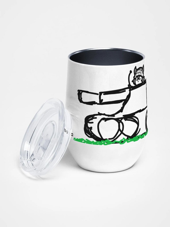 War Scribble Cup product image (2)