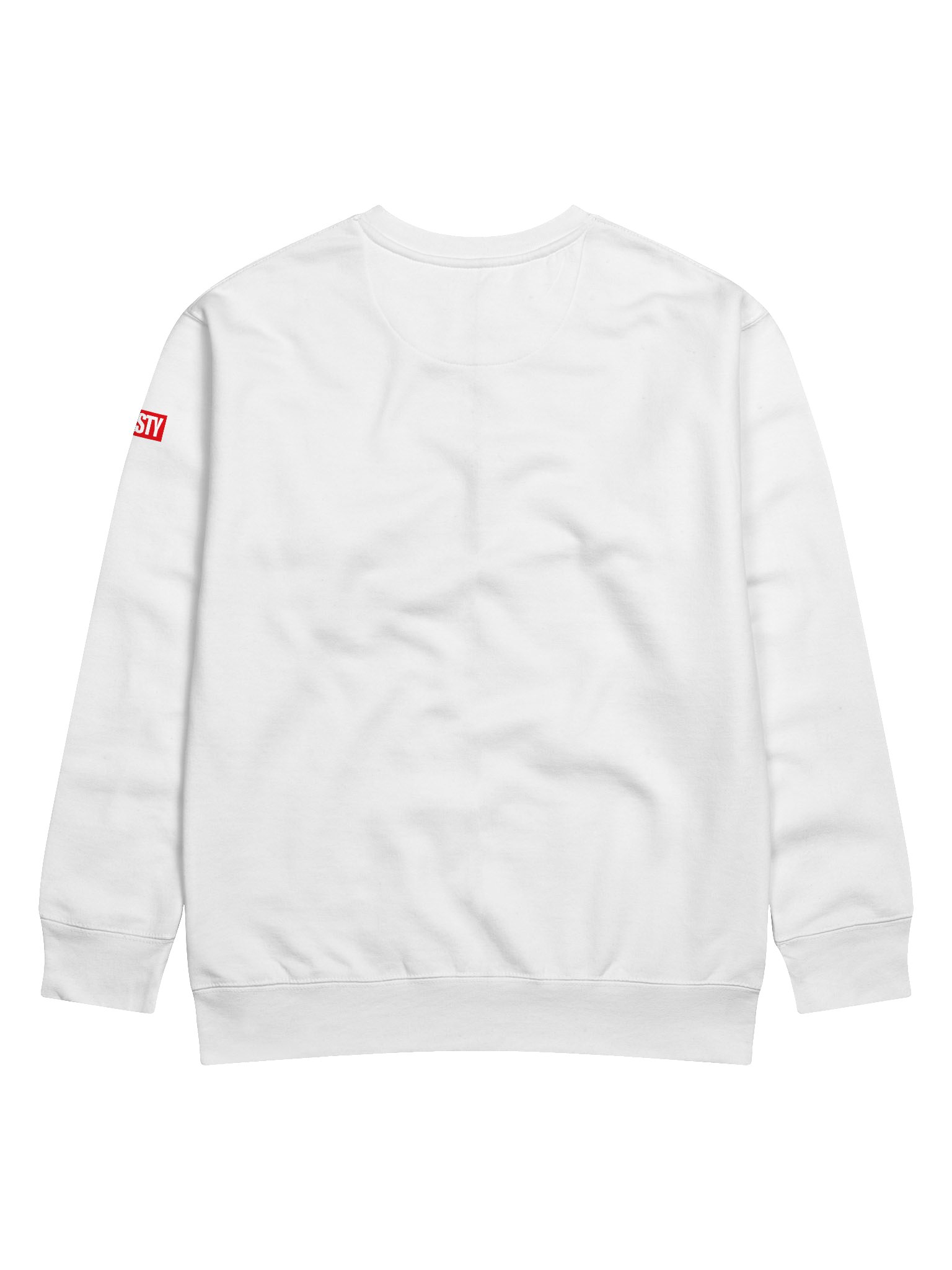 BULLIES WHITE CREWNECK product image (4)