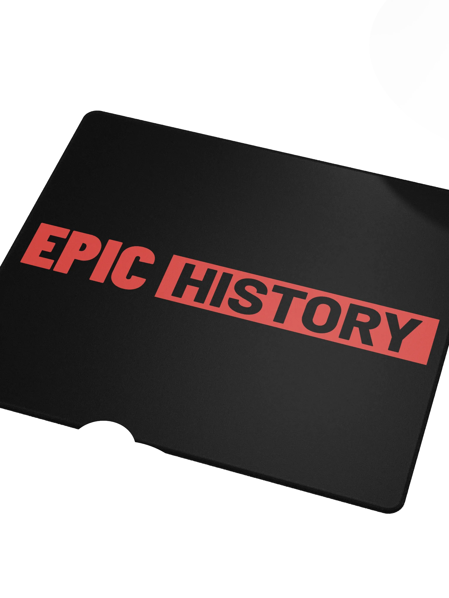 Epic History Logo - Gaming Mouse Pad V2 product image (6)