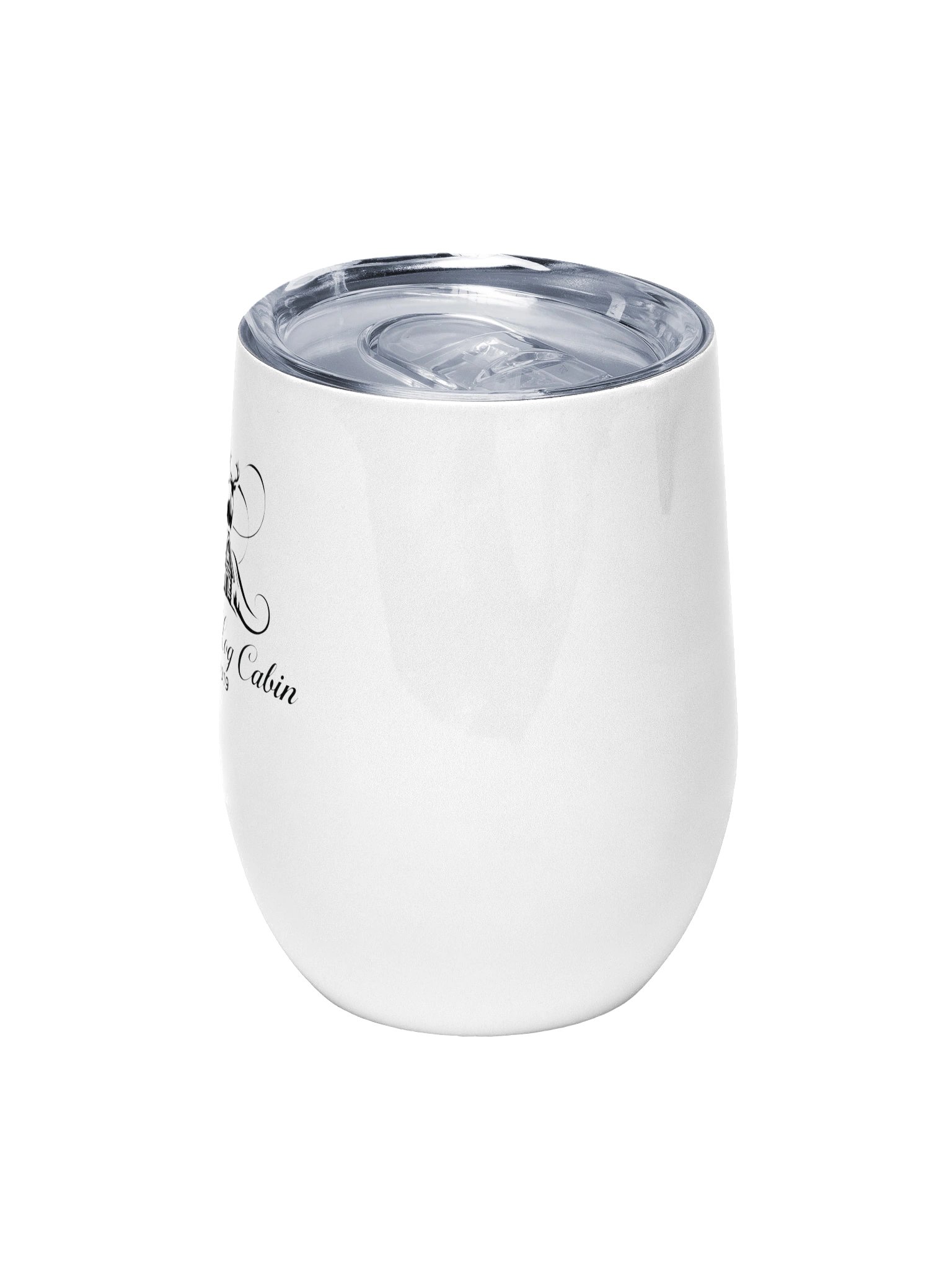 Christine's Log Cabin Signature Stainless Steel Wine Tumbler product image (5)
