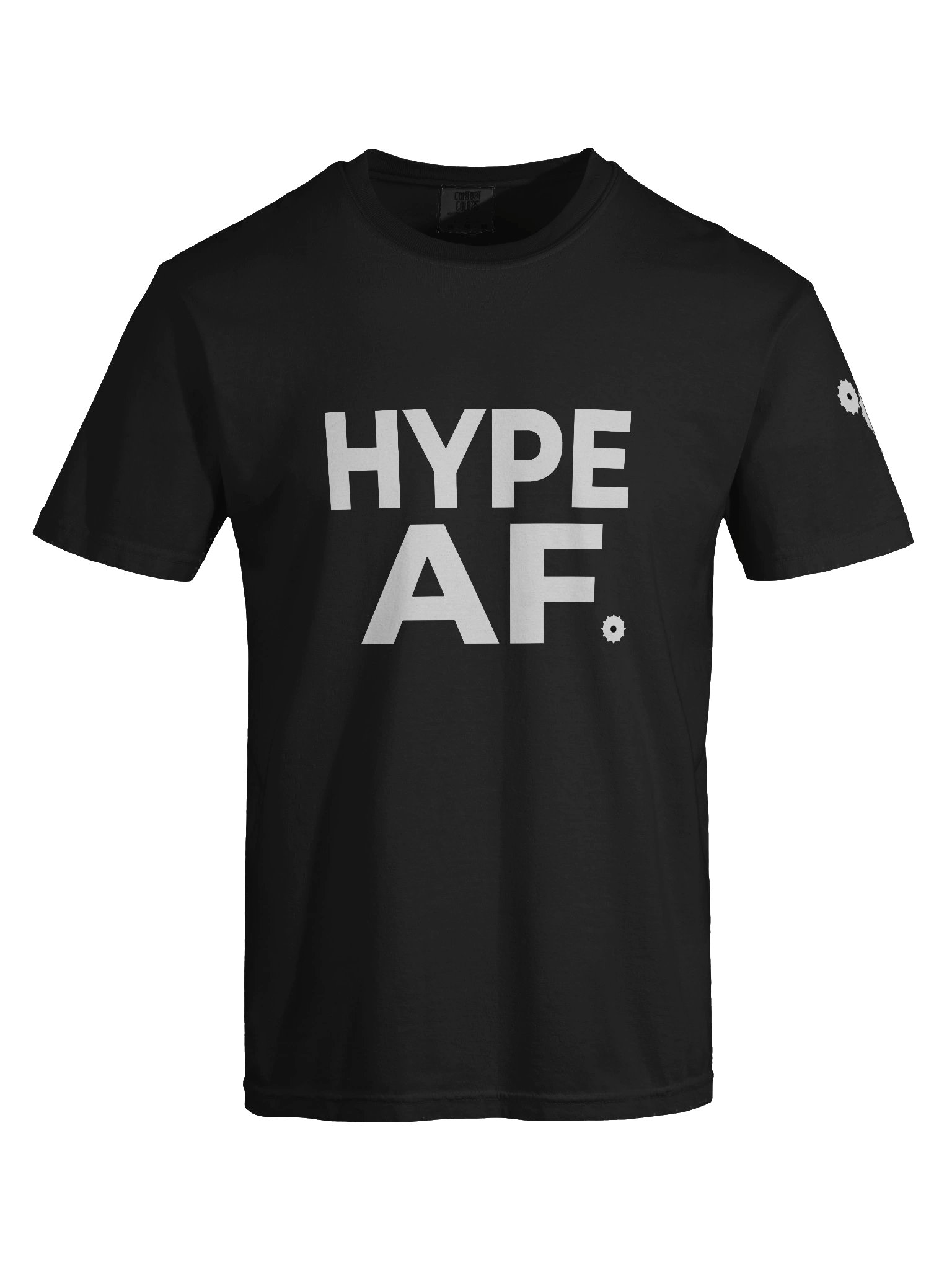 Hype AF Relaxed Fit Tee - White logo product image (7)