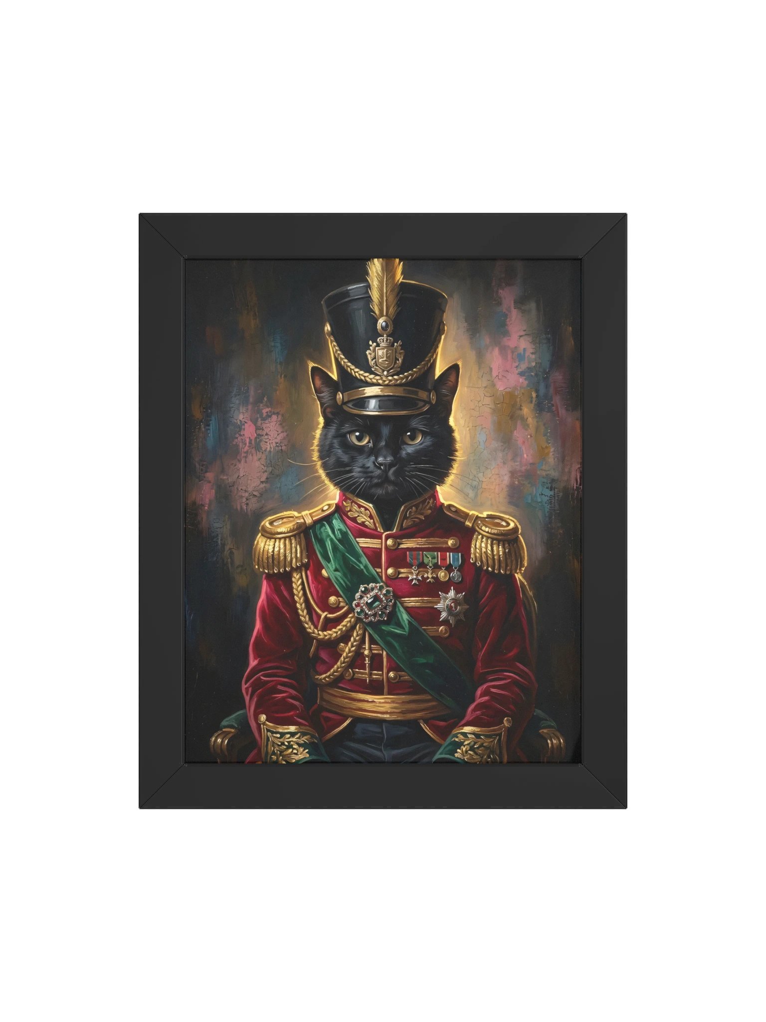 Nutcracker Black Cat Framed Poster product image (12)