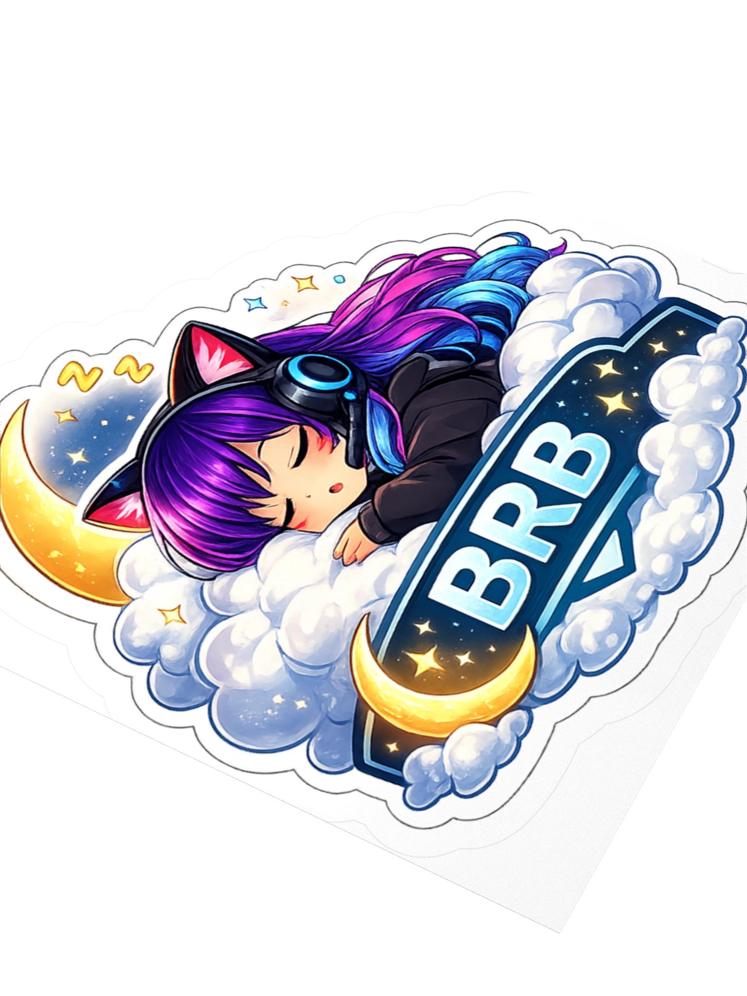 • AKC // Callie Sticker BRB | Callie Emote Badge Series product image (3)