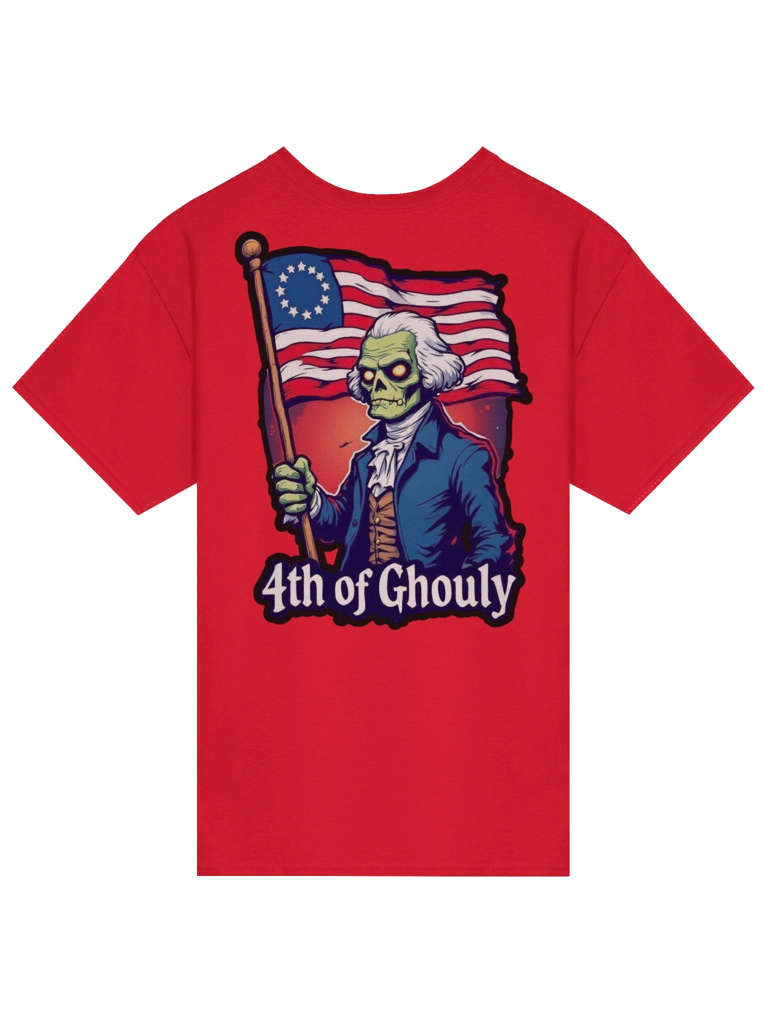 Abyzmal Elementz 4th Of Ghouly T-Shirt product image (7)