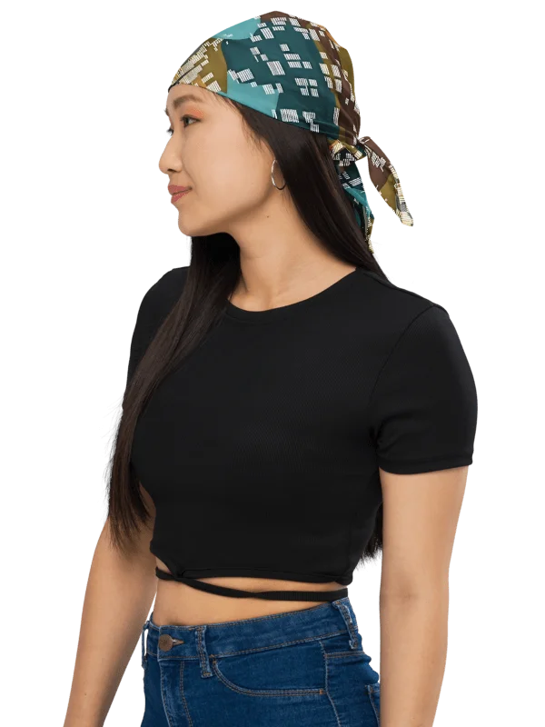 Mayan Camo Painted Bandana product image (2)