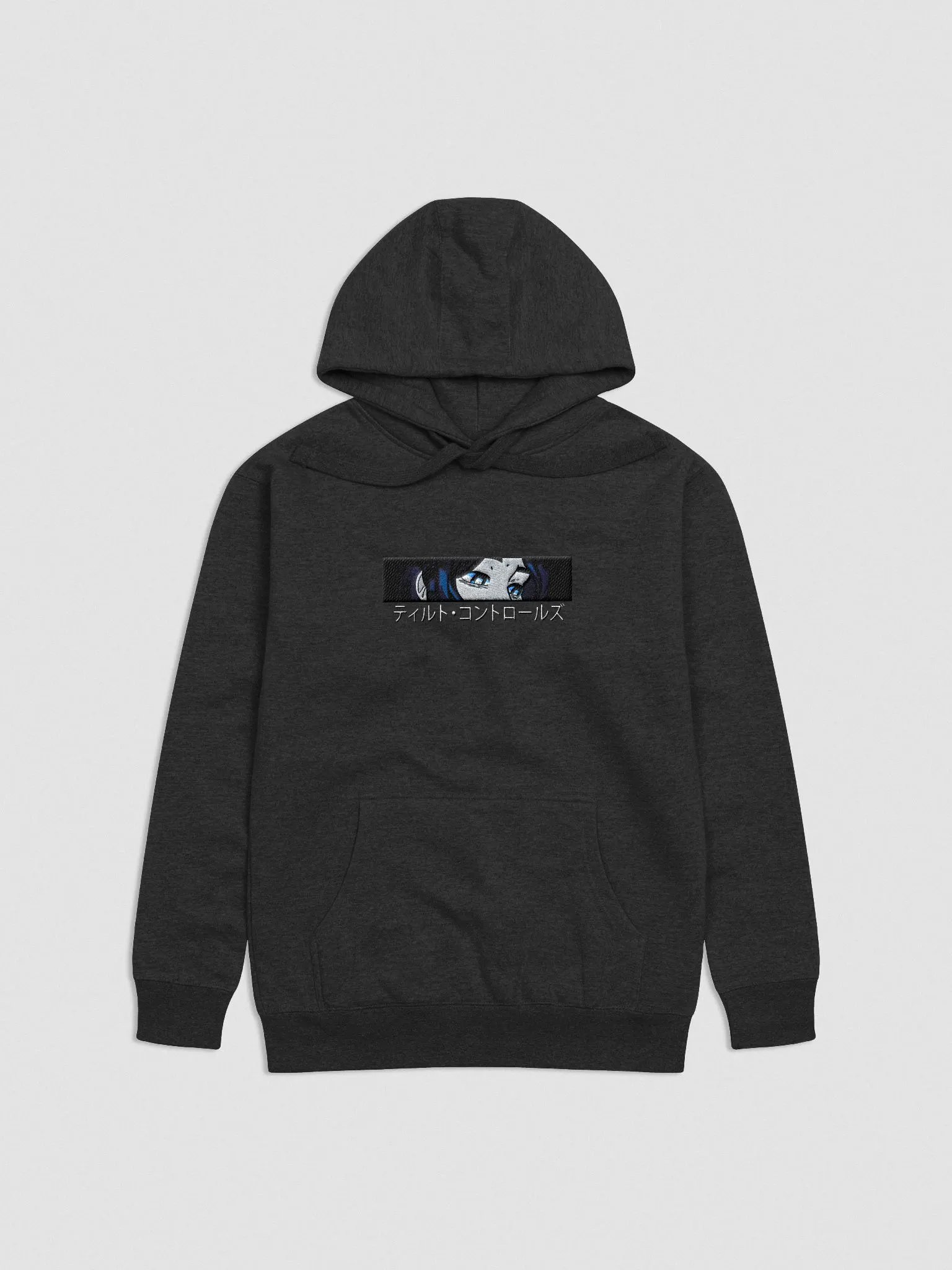 Tilt Controls Embroidered Hoodie product image (1)