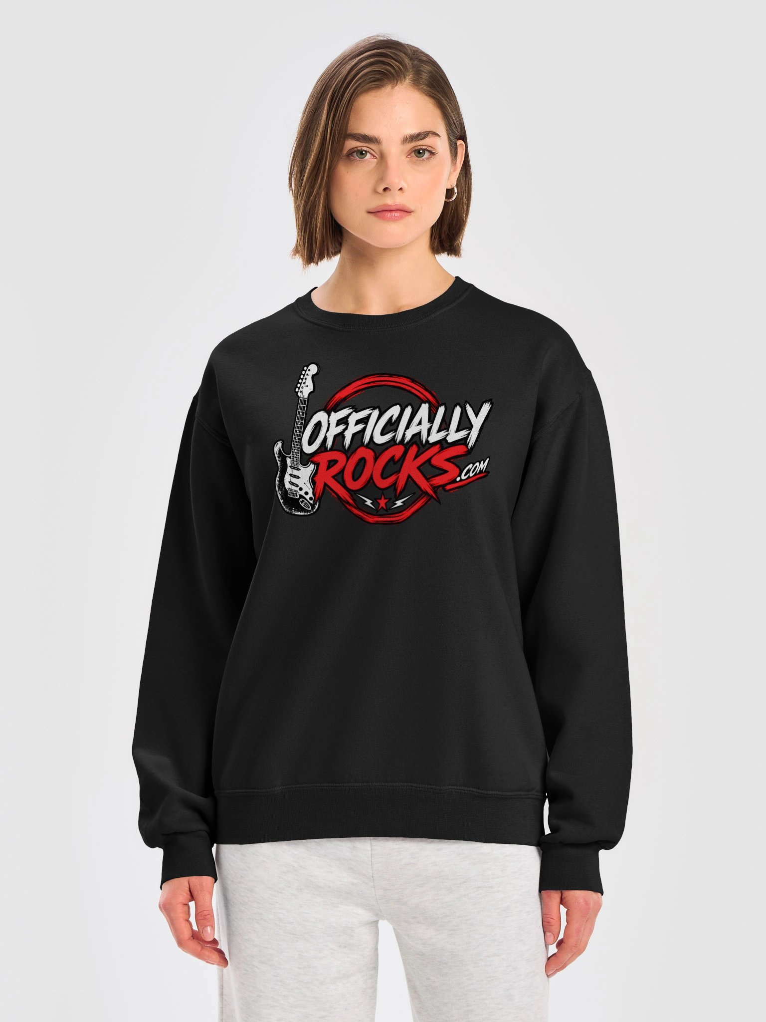 Officially Rocks Classic Crewneck Sweatshirt product image (5)