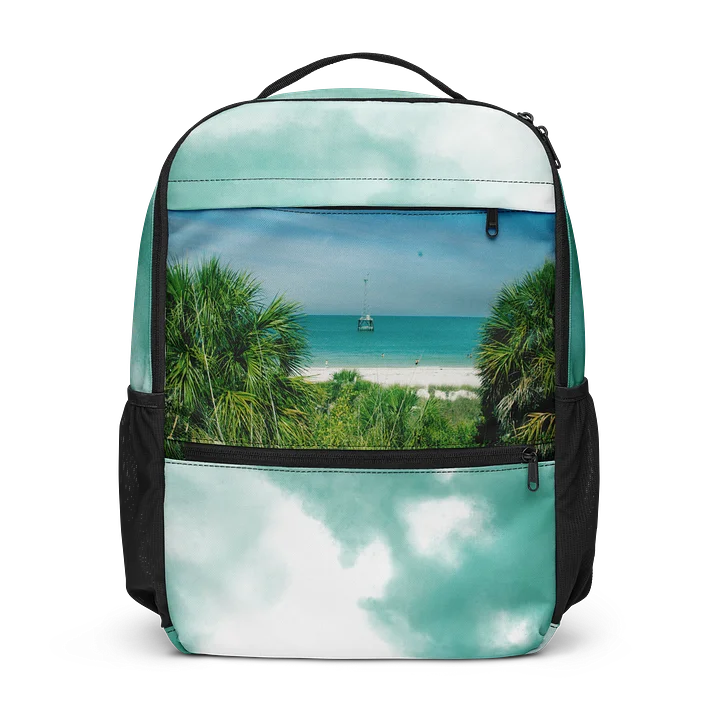 Atop Fort De Soto Laptop Backpack product image (1)