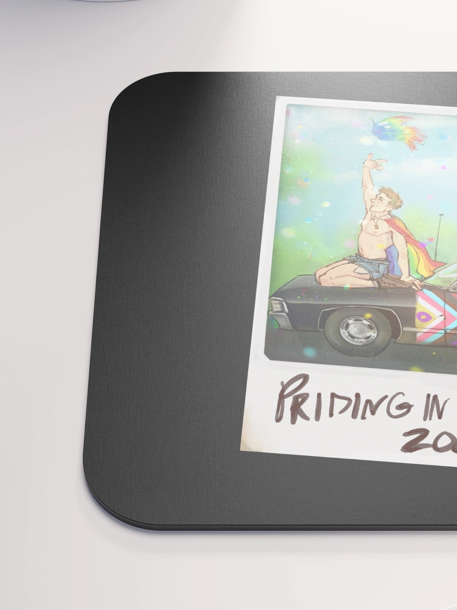 Pride 2026 - Mouse Mat (landscape) product image (5)