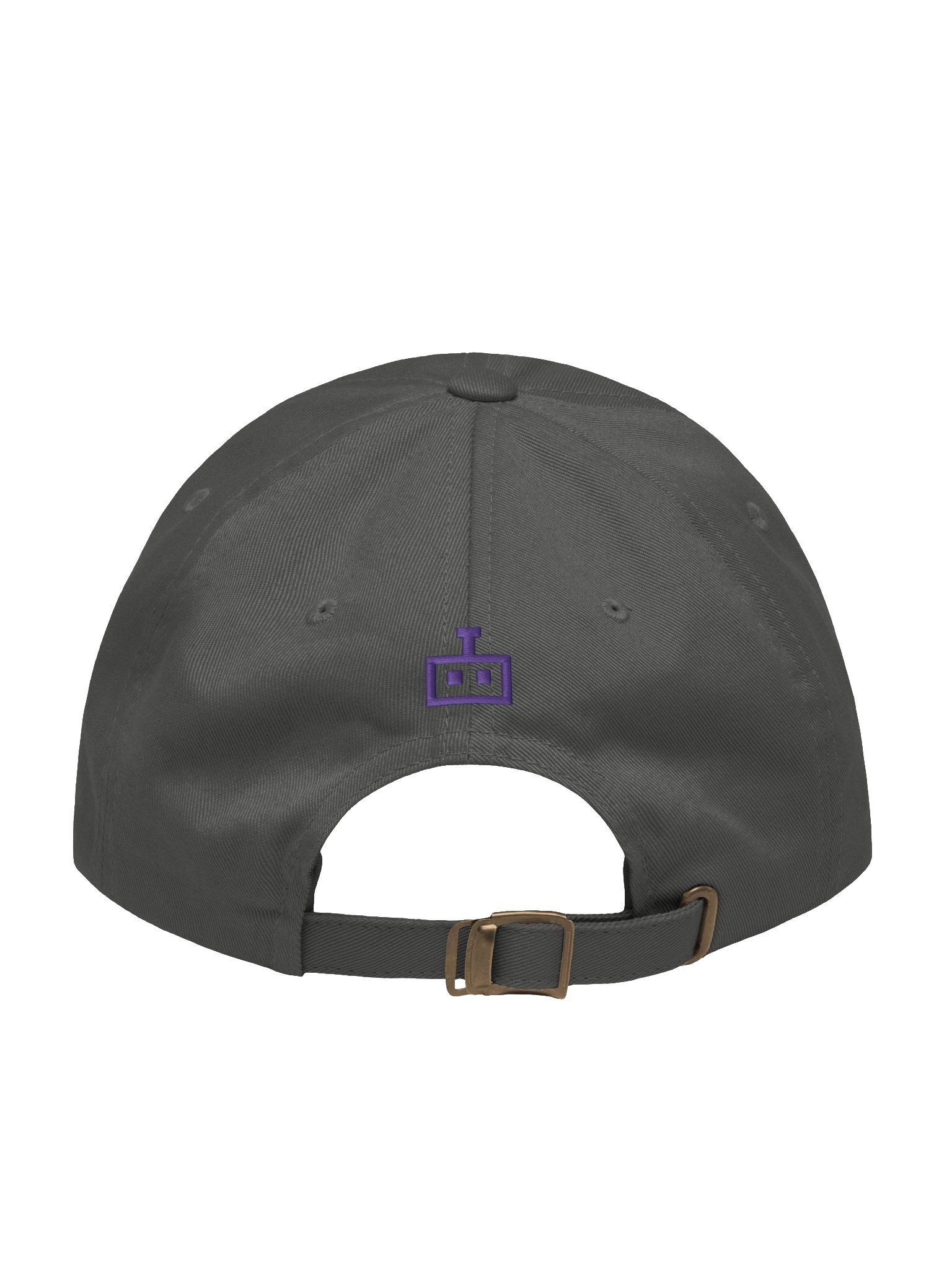 Ai slob Pixel Slob Charcoal Embroidered Hat product image (2)