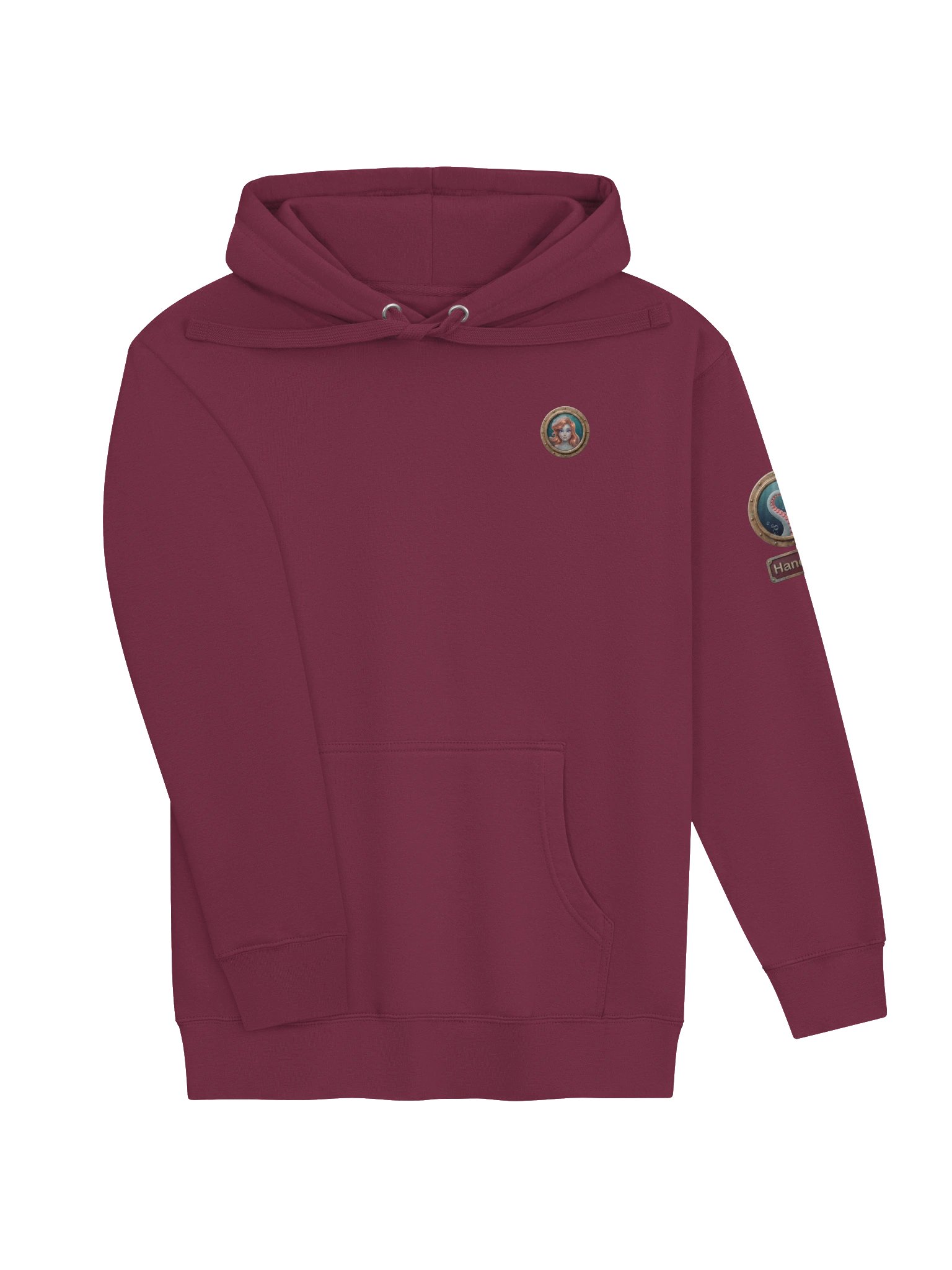 Handled porthole crew hoodie product image (3)