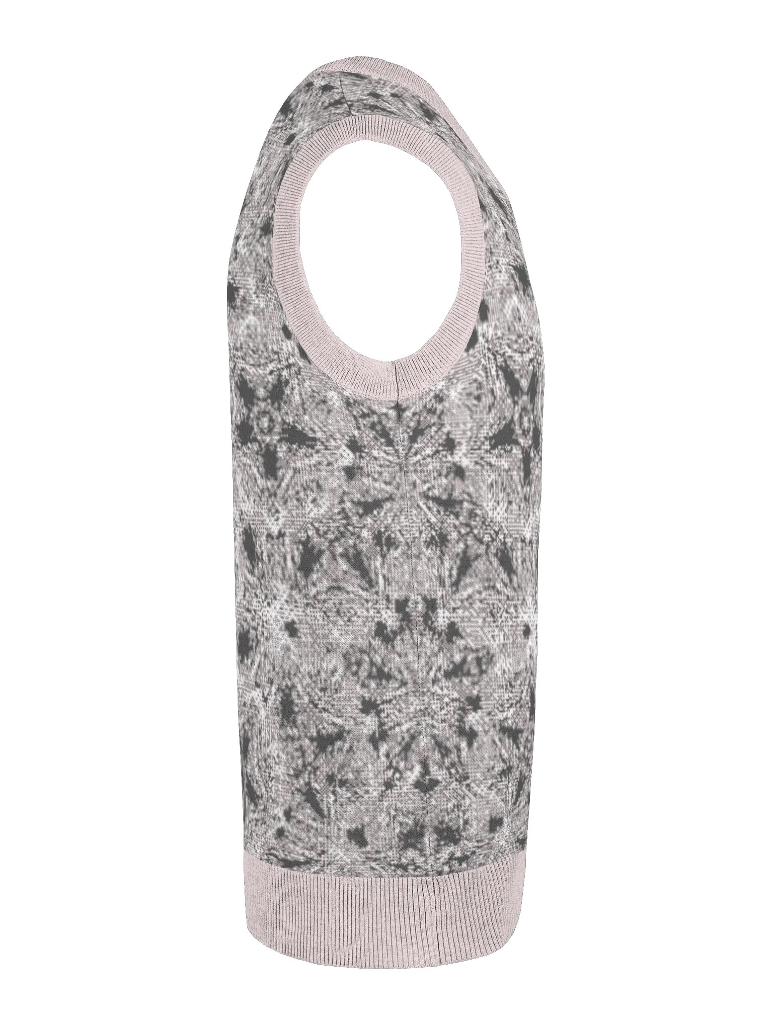 Abstract grey flowers product image (24)