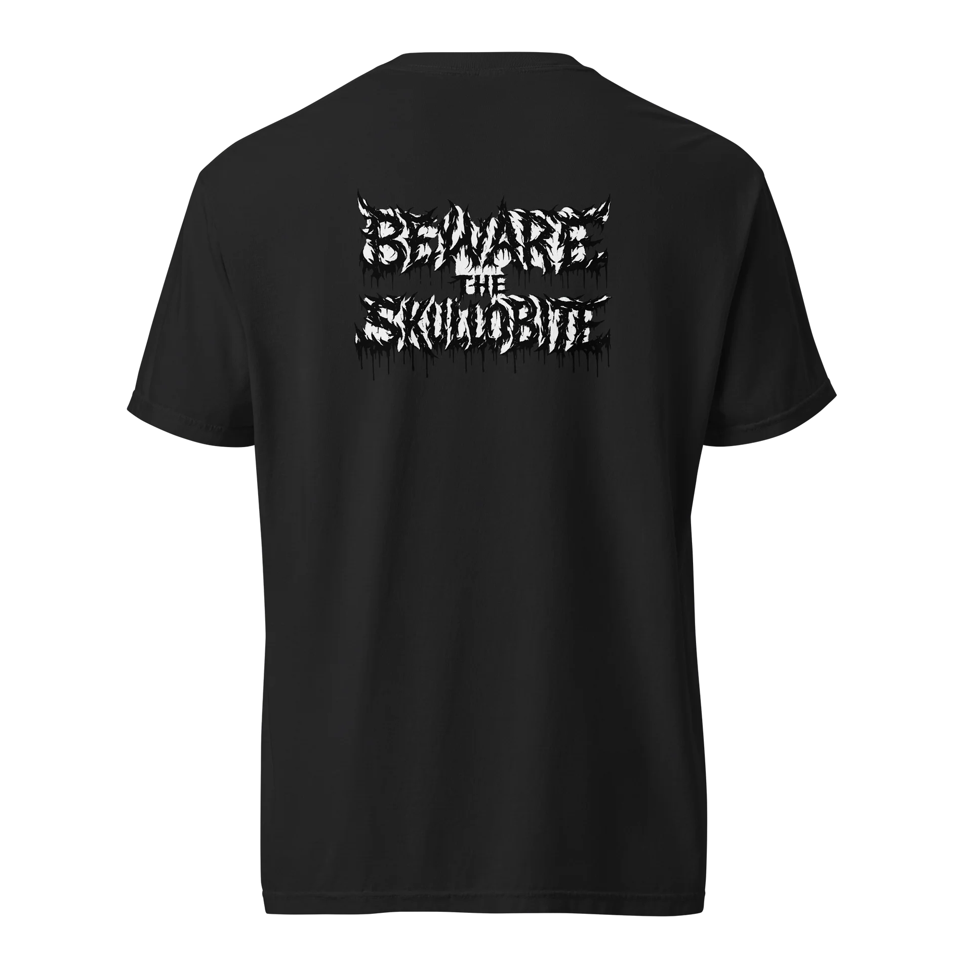 Beware the skullobite tee product image (4)