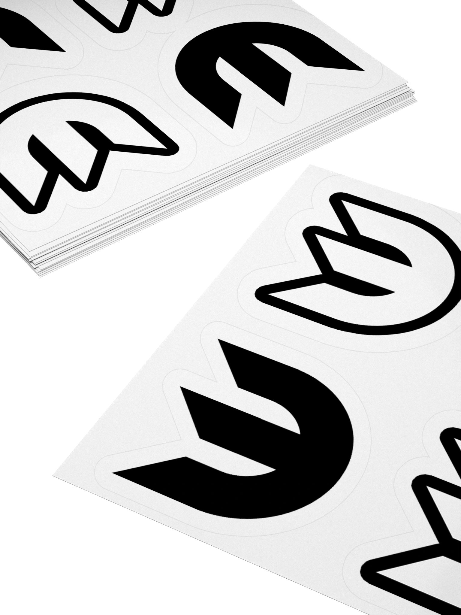 Wes Logo Stickers product image (4)