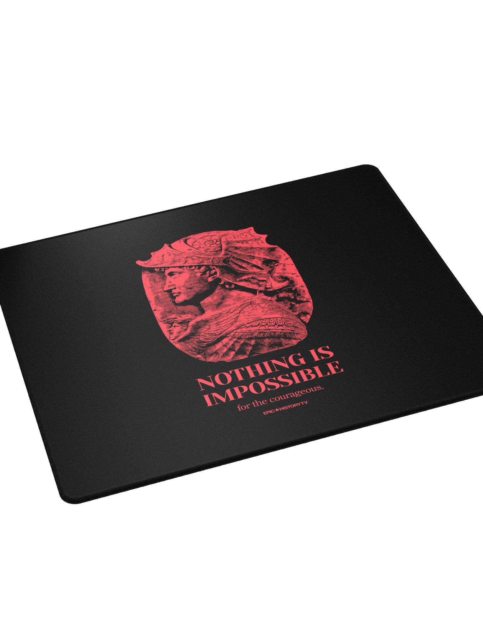 Alexander Nothing Is Impossible - Gaming Mouse Pad product image (4)