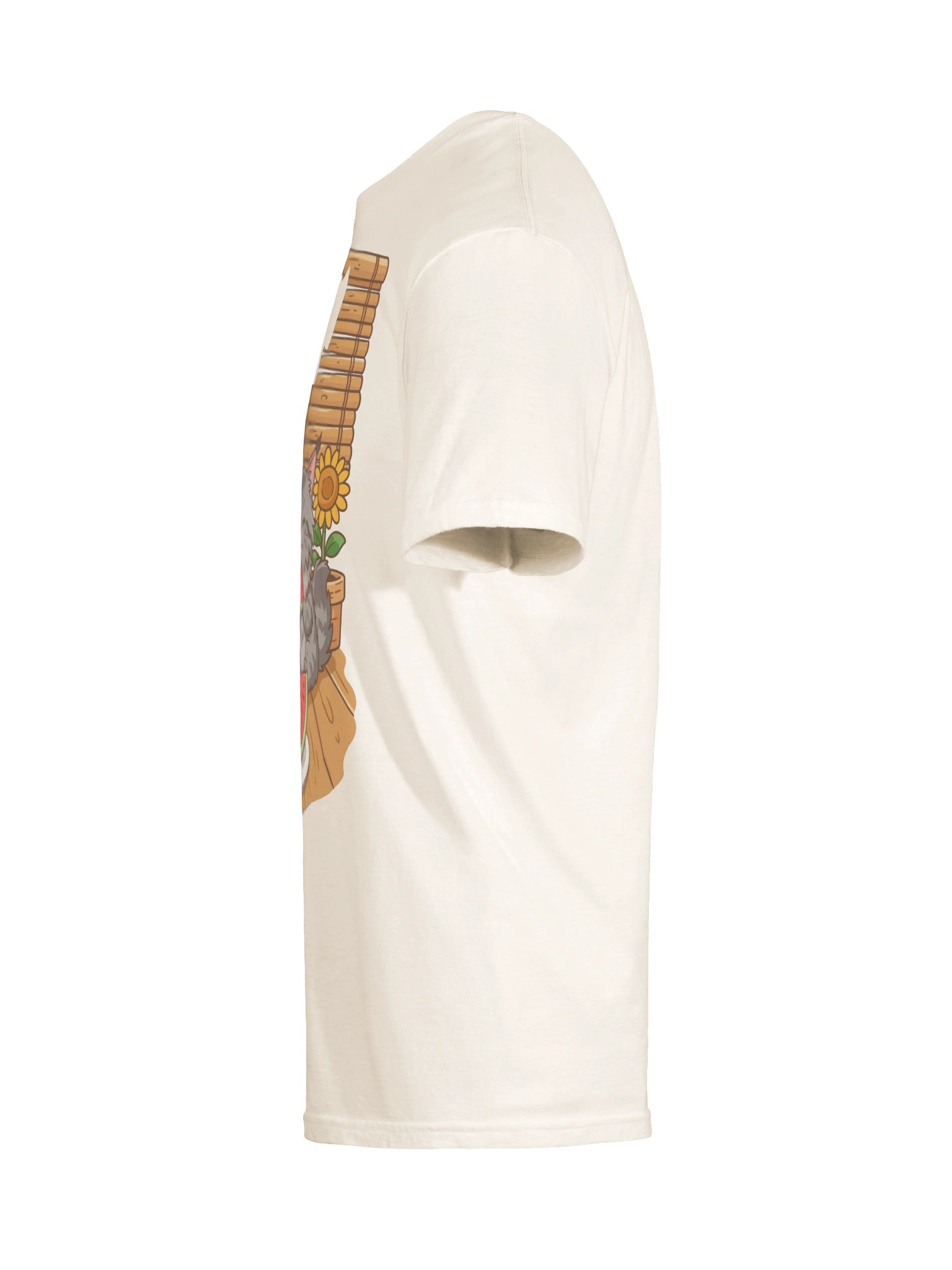 Sweet Summer Watermelon Maine Coon Shirt product image (10)