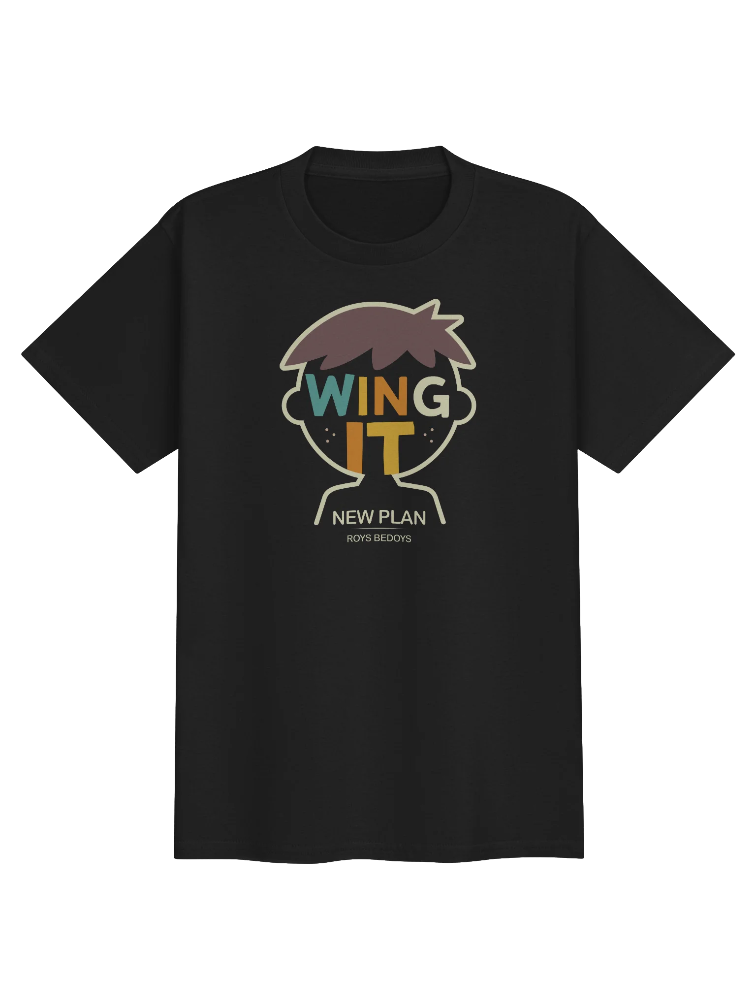 The Roys Bedoys "Wing It" T-Shirt (Youth) product image (2)