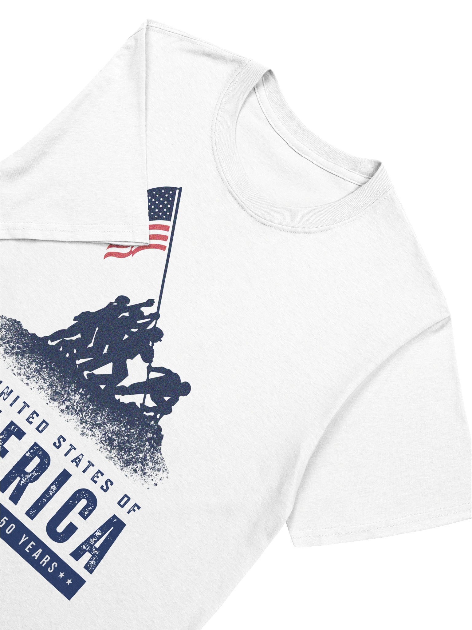 Iwo Jima America 250 Unisex T-shirt product image (7)