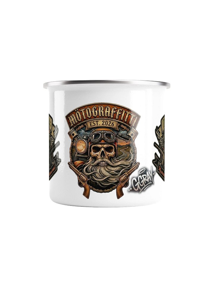 MötoGraffitti DD 214 Bikers "Hot Joe" Mug product image (2)
