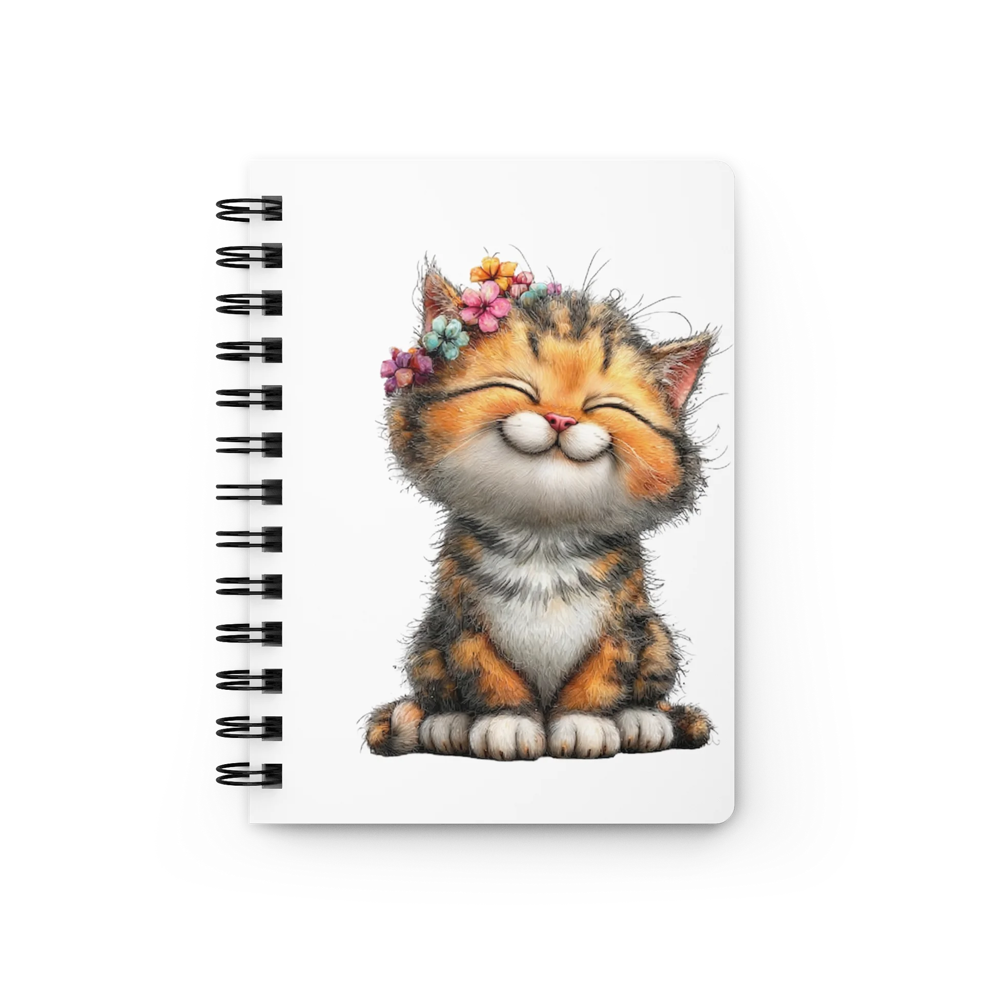 Smiling Kitten Lined Journal product image (1)