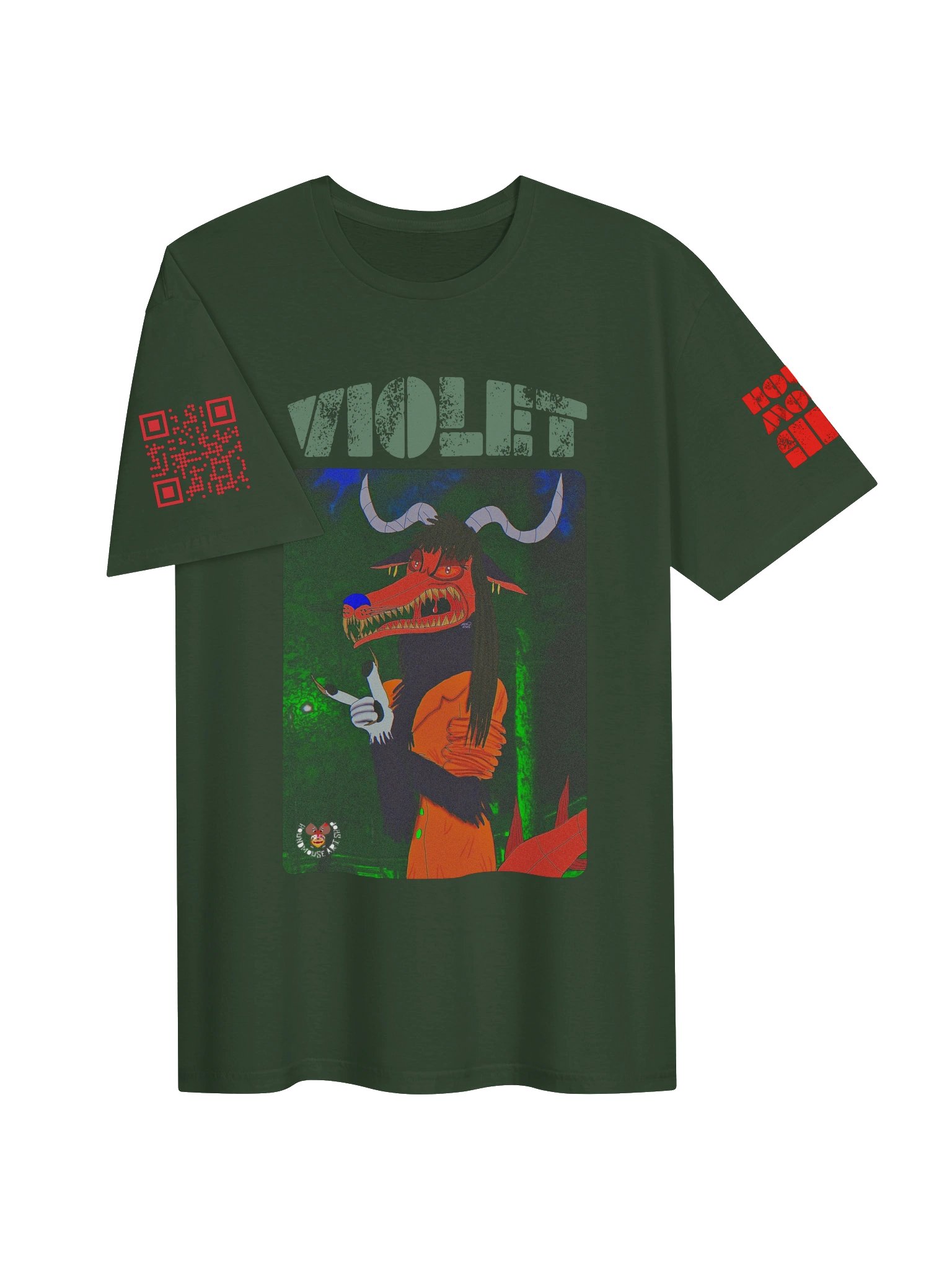 Violet Character Tee product image (3)
