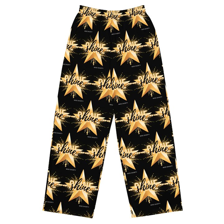 Shine Wide-Leg Lounge Pants product image (1)