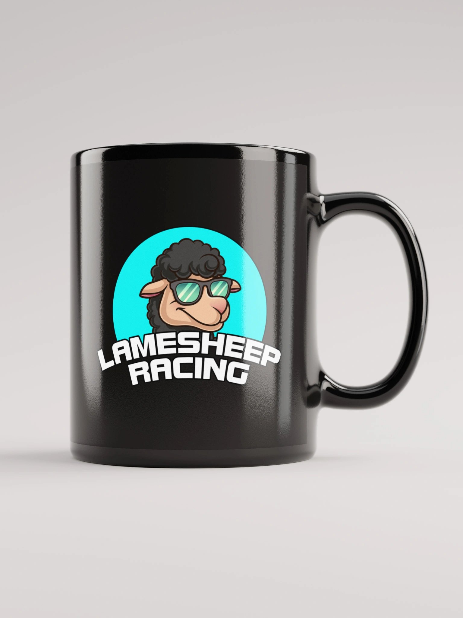 Cool Sheep Black Mug product image (3)