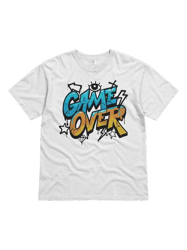 Game Over Tshirt product image (2)