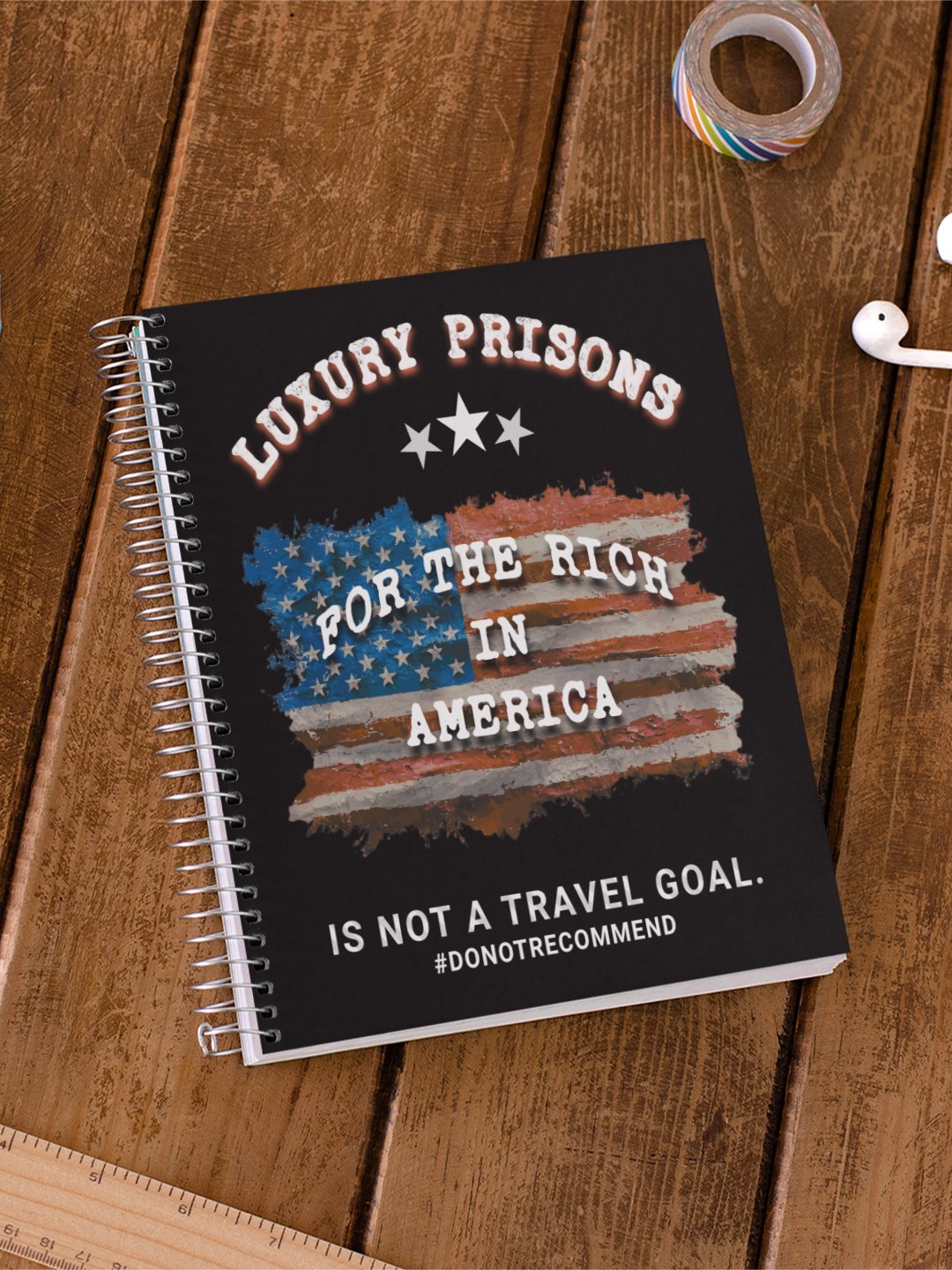 Luxury Prisons True Crime Notebook product image (6)