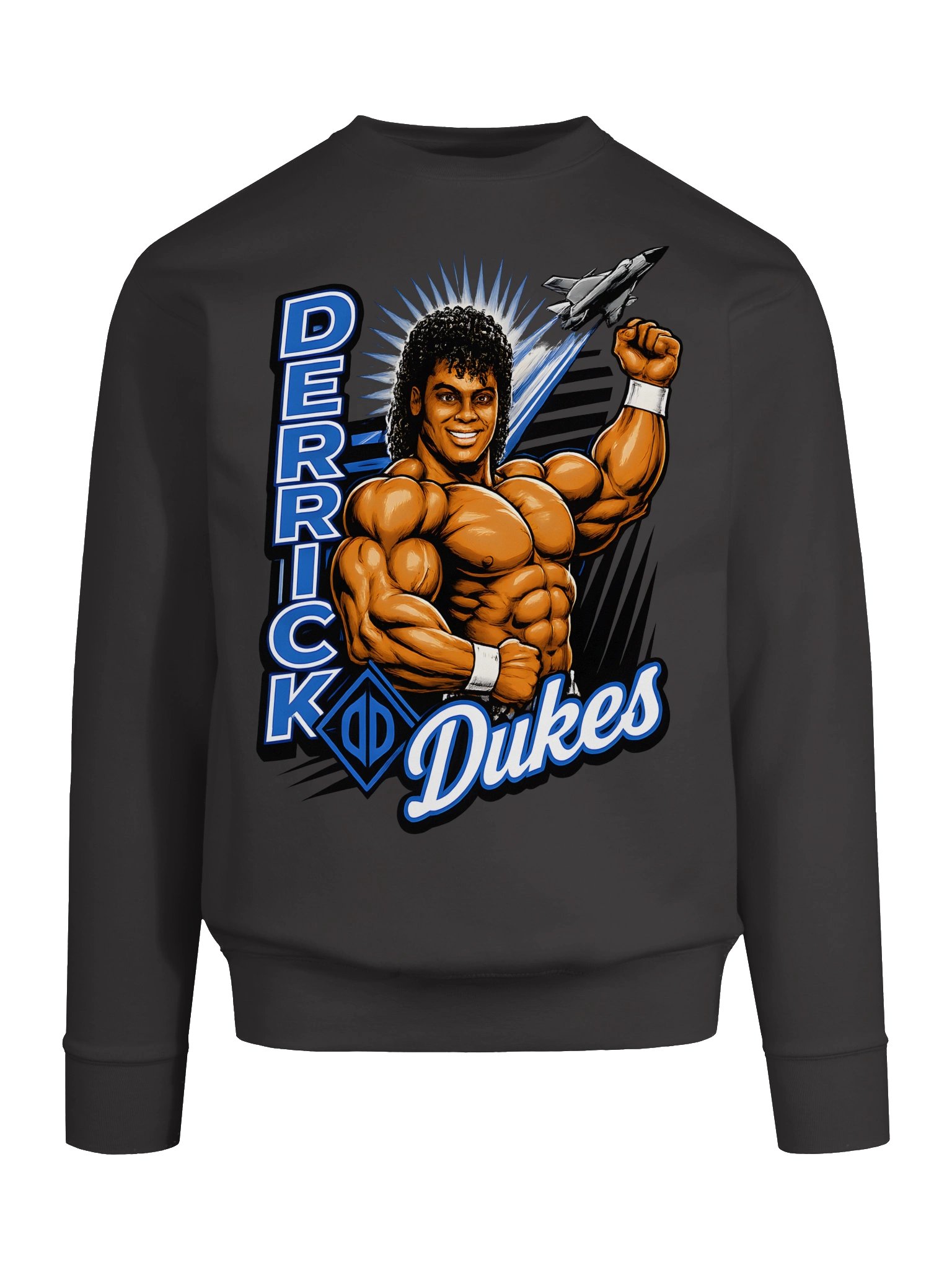 Derrick Dukes SUPER FRIENDS & VILLIANS Crew Neck product image (29)