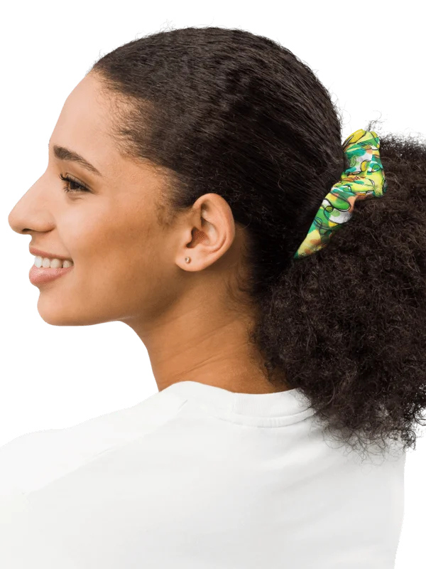 Retro Blobs Scrunchie product image (4)