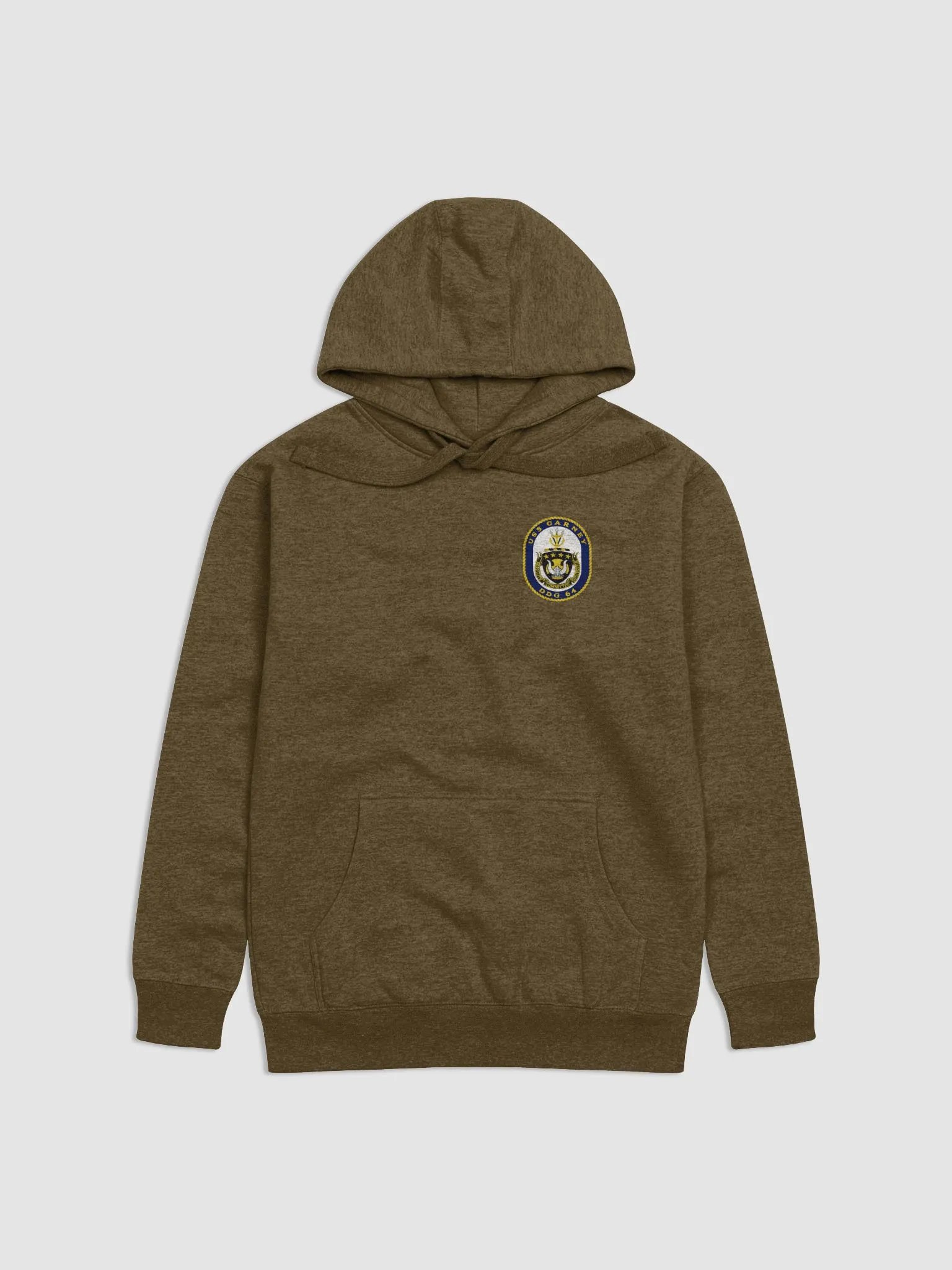 USS Carney DDG 64: Hooded Sweatshirt product image (1)