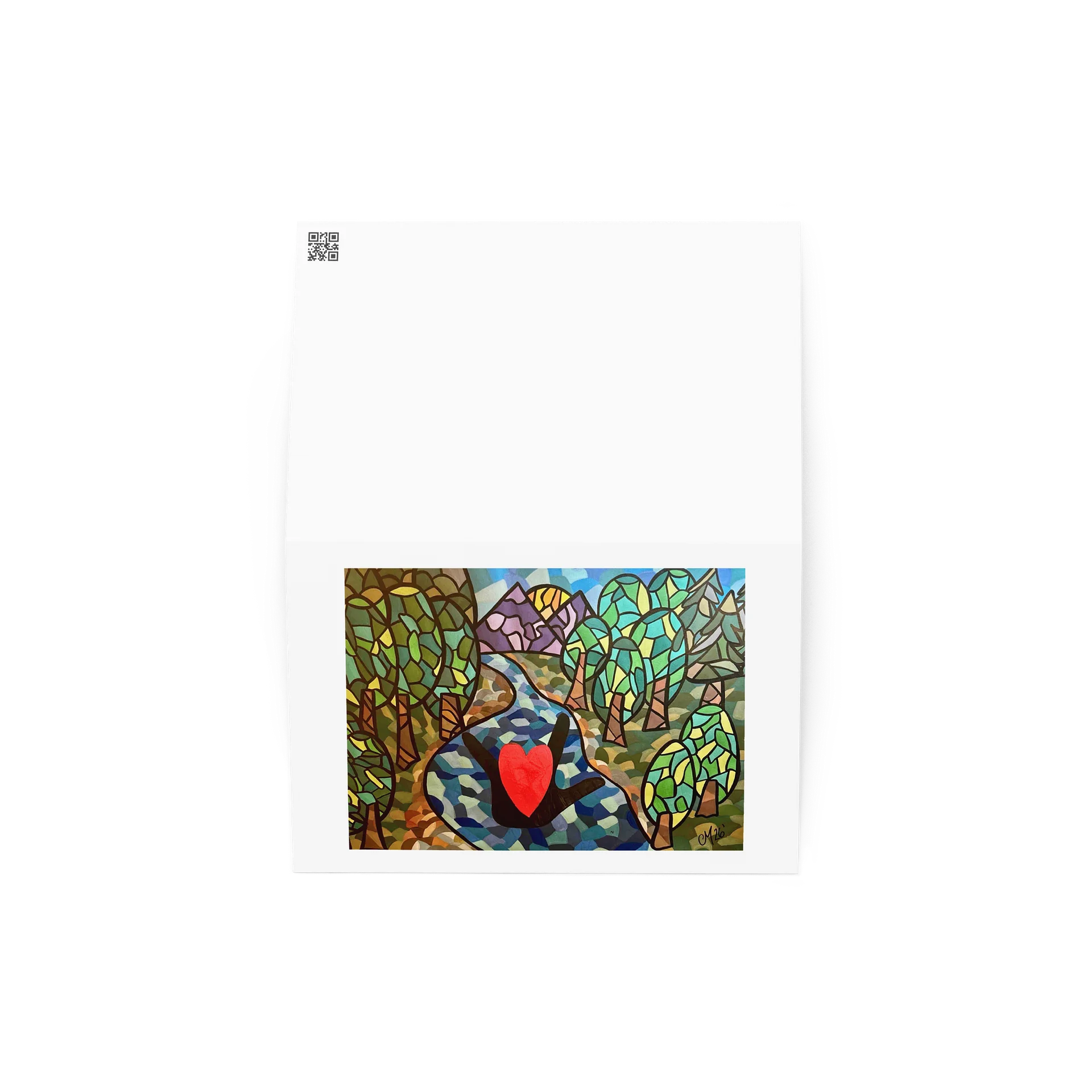 Where My Heart Listened by the River | Card product image (4)